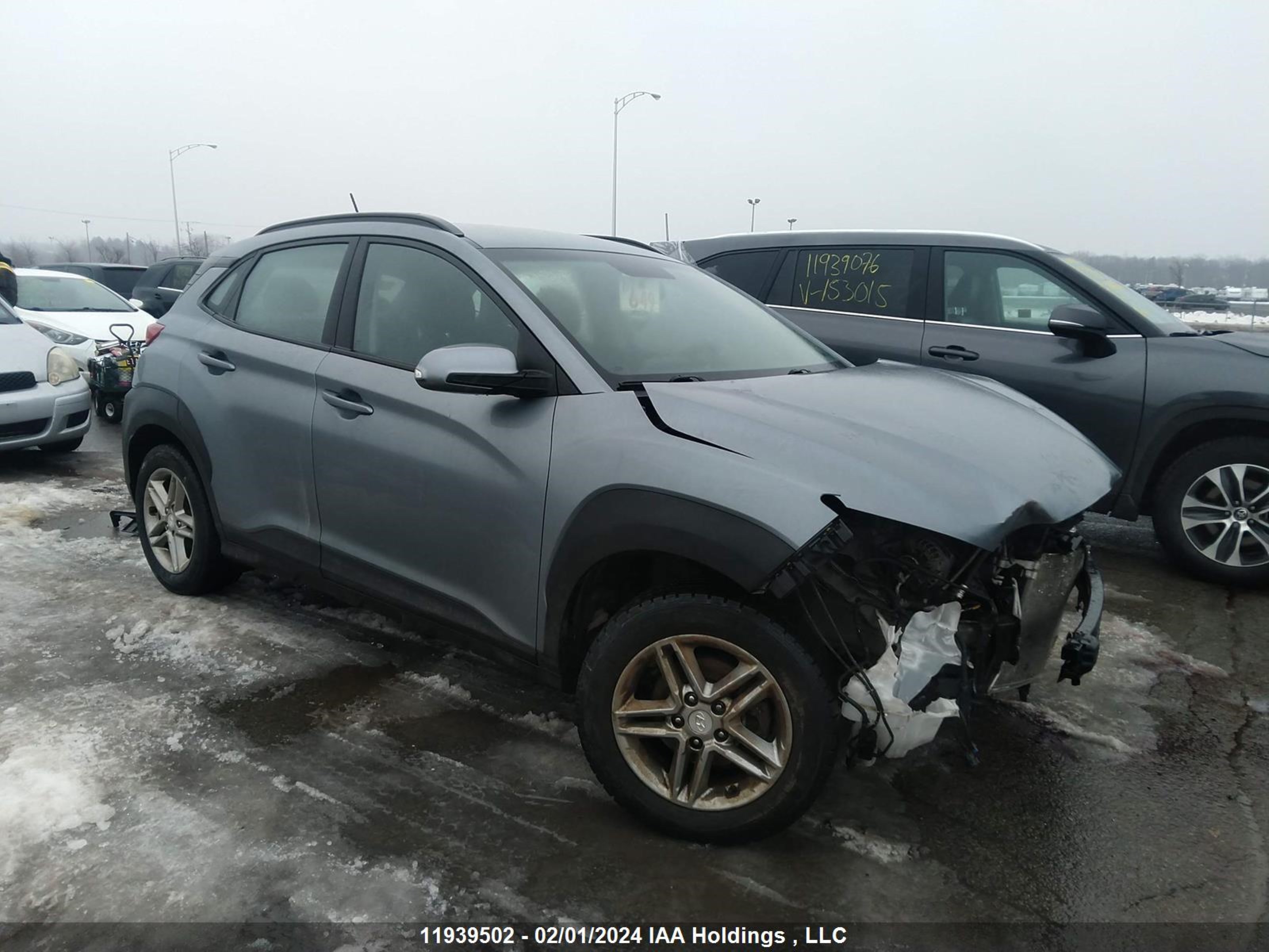 HYUNDAI KONA 2019 km8k12aa6ku214832