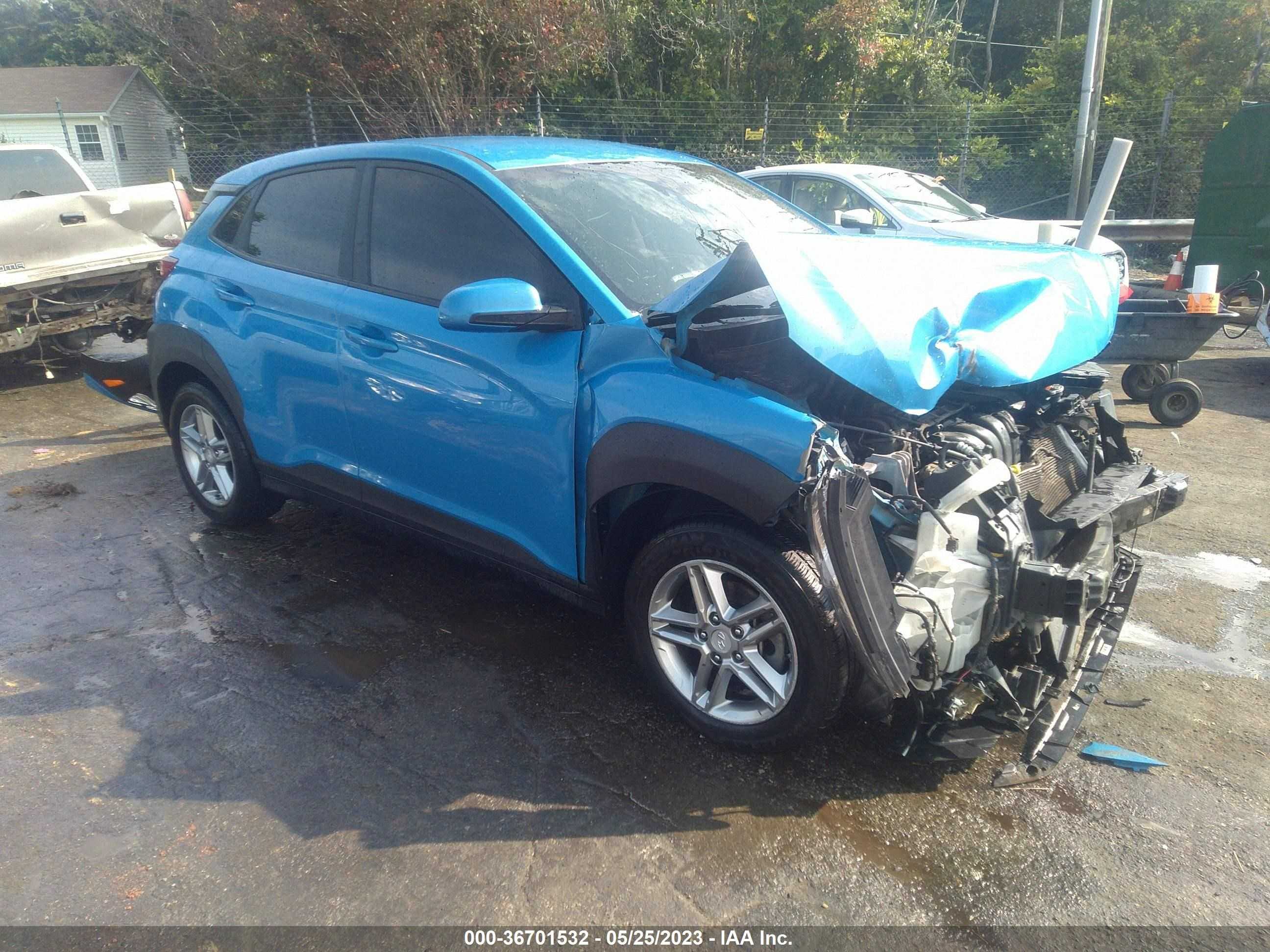 HYUNDAI KONA 2019 km8k12aa6ku245630