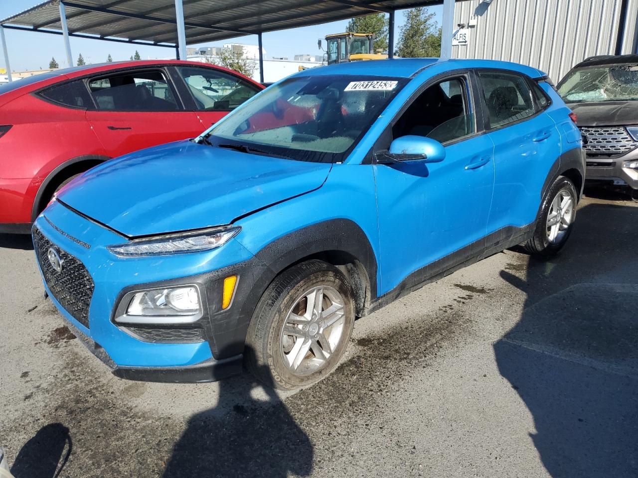 HYUNDAI KONA 2019 km8k12aa6ku309410