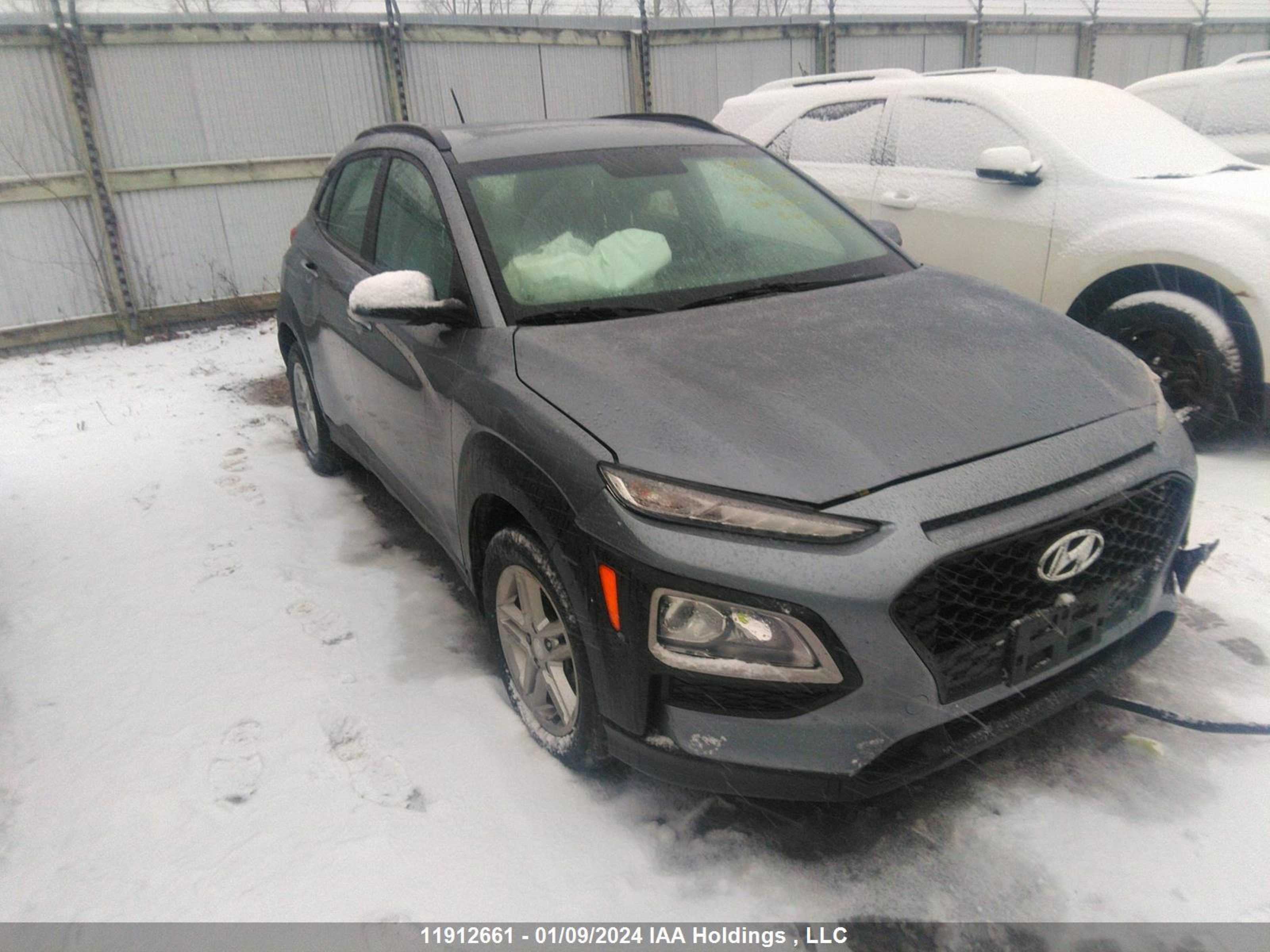 HYUNDAI KONA 2019 km8k12aa6ku311013