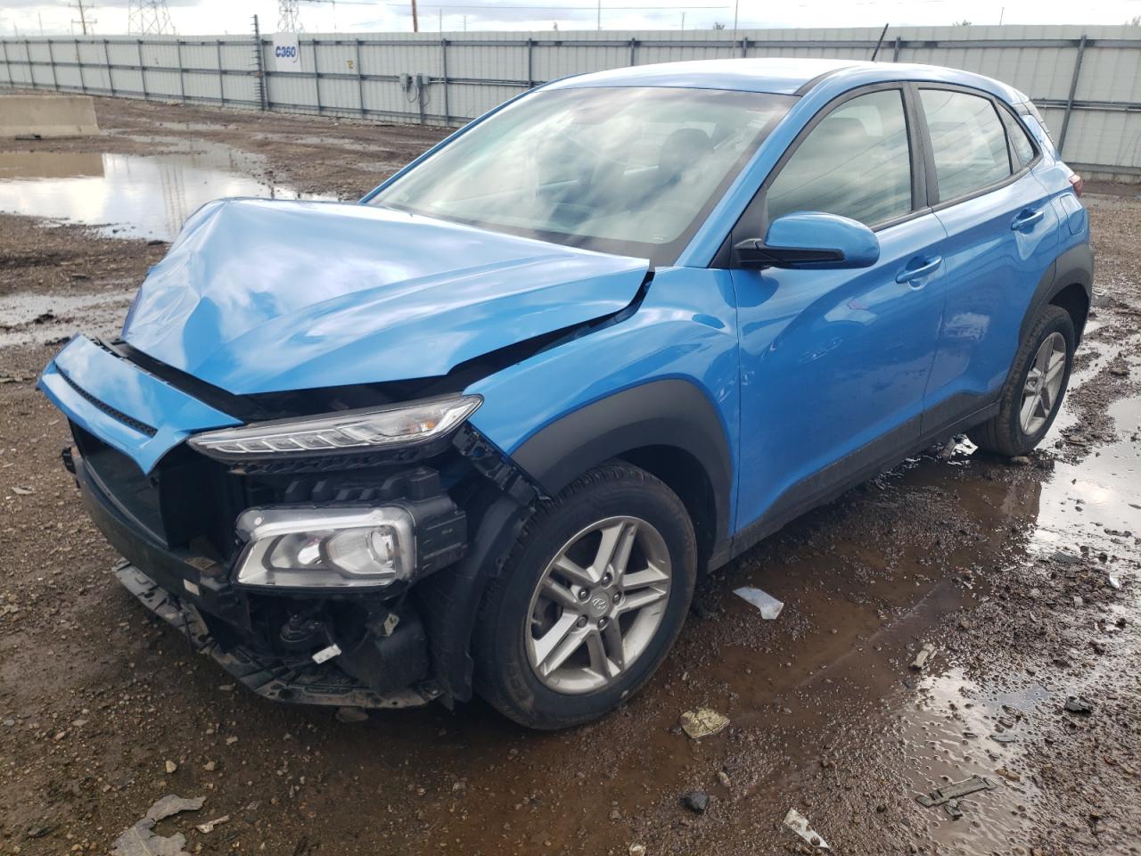 HYUNDAI KONA 2019 km8k12aa6ku315823