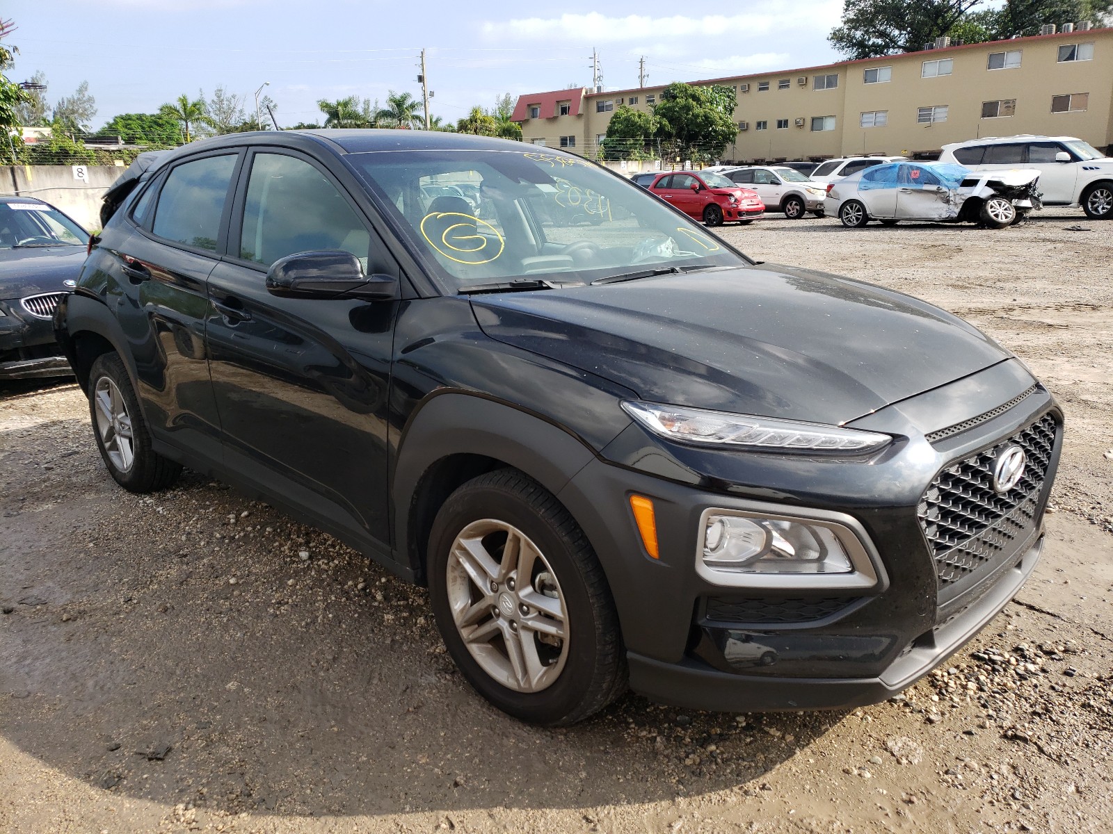 HYUNDAI KONA SE 2019 km8k12aa6ku342858