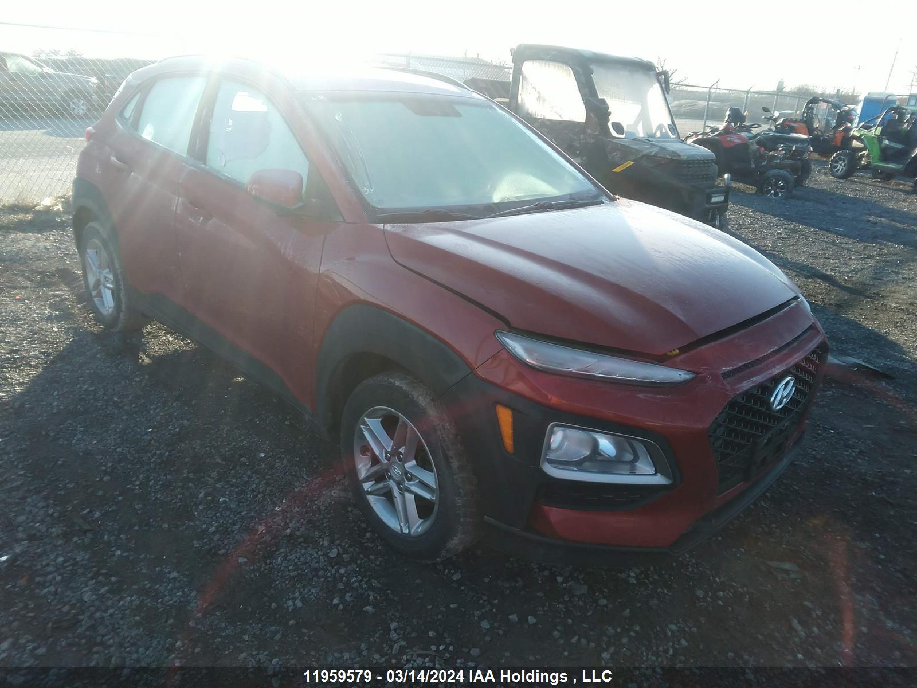 HYUNDAI KONA 2020 km8k12aa6lu445814