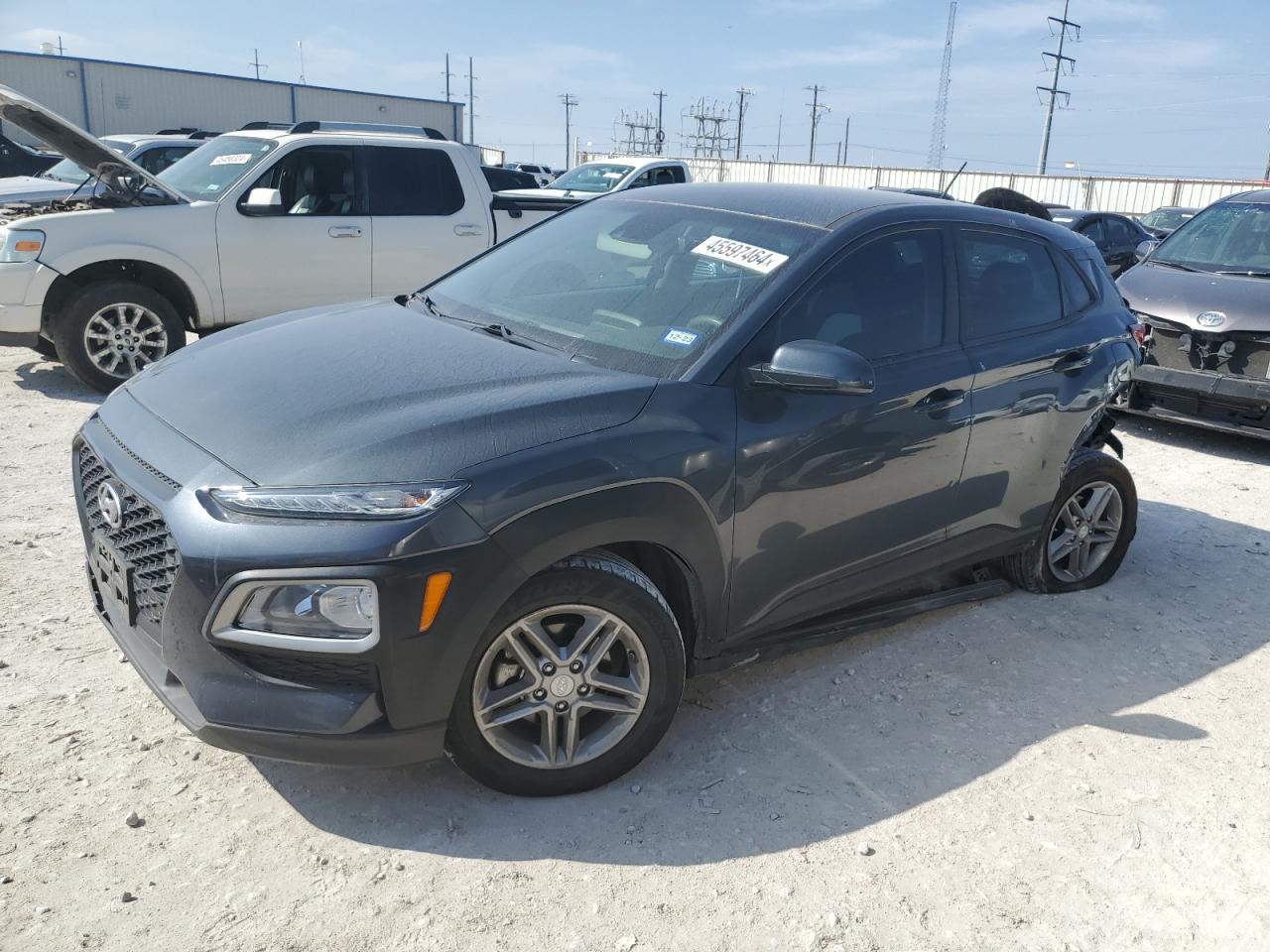 HYUNDAI KONA 2020 km8k12aa6lu452679