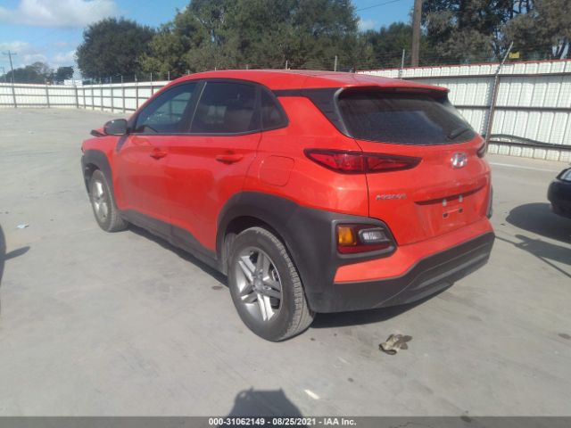 HYUNDAI KONA 2020 km8k12aa6lu572191