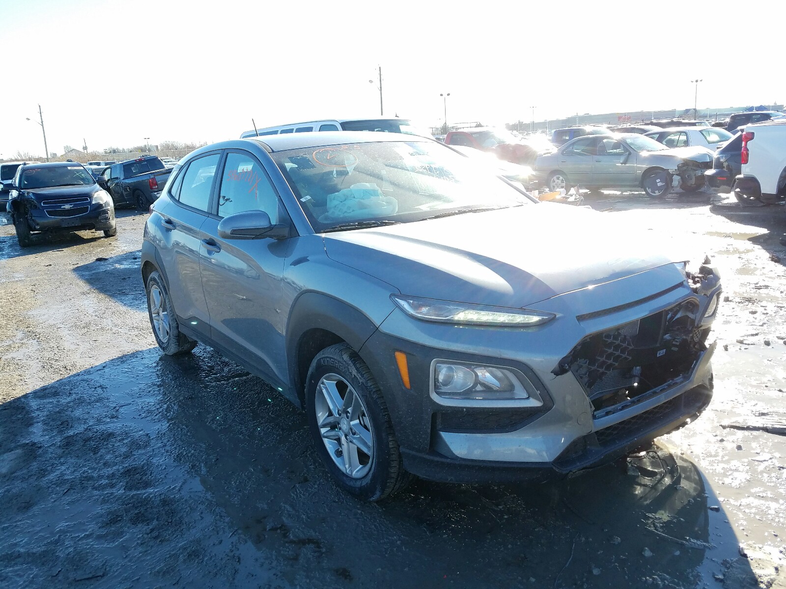 HYUNDAI KONA SE 2021 km8k12aa6mu603960