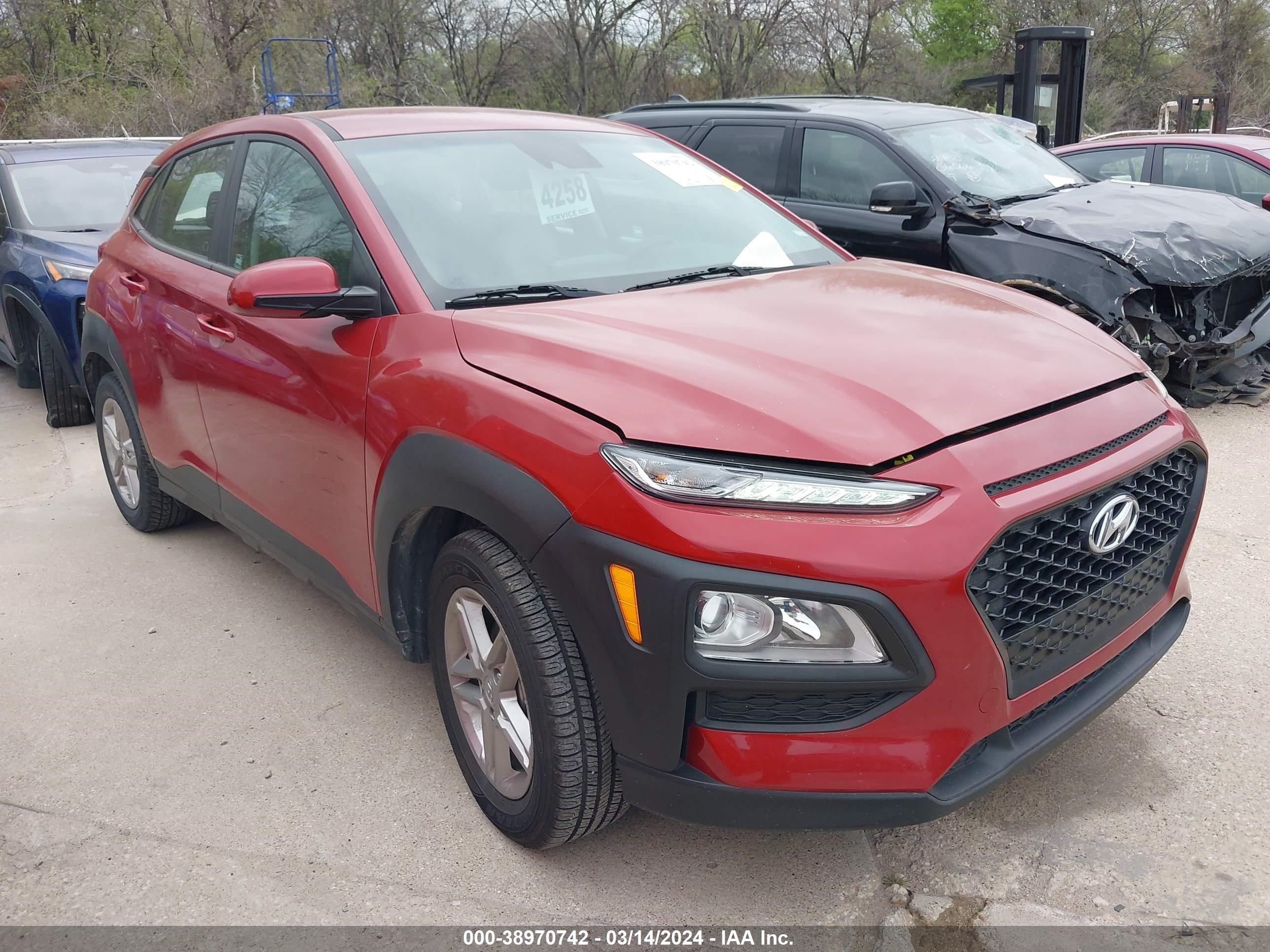 HYUNDAI KONA 2021 km8k12aa6mu645142