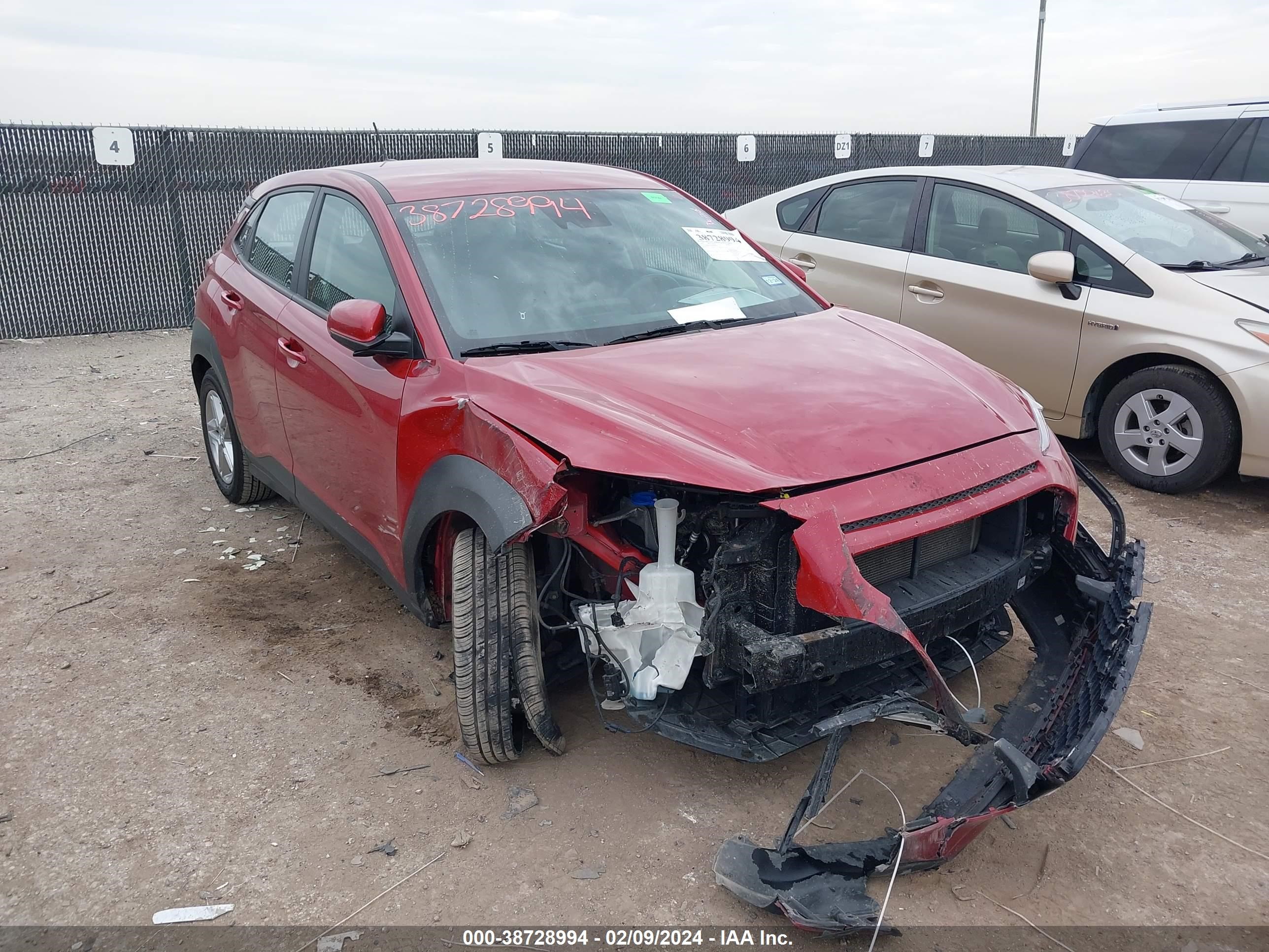 HYUNDAI KONA 2021 km8k12aa6mu663723