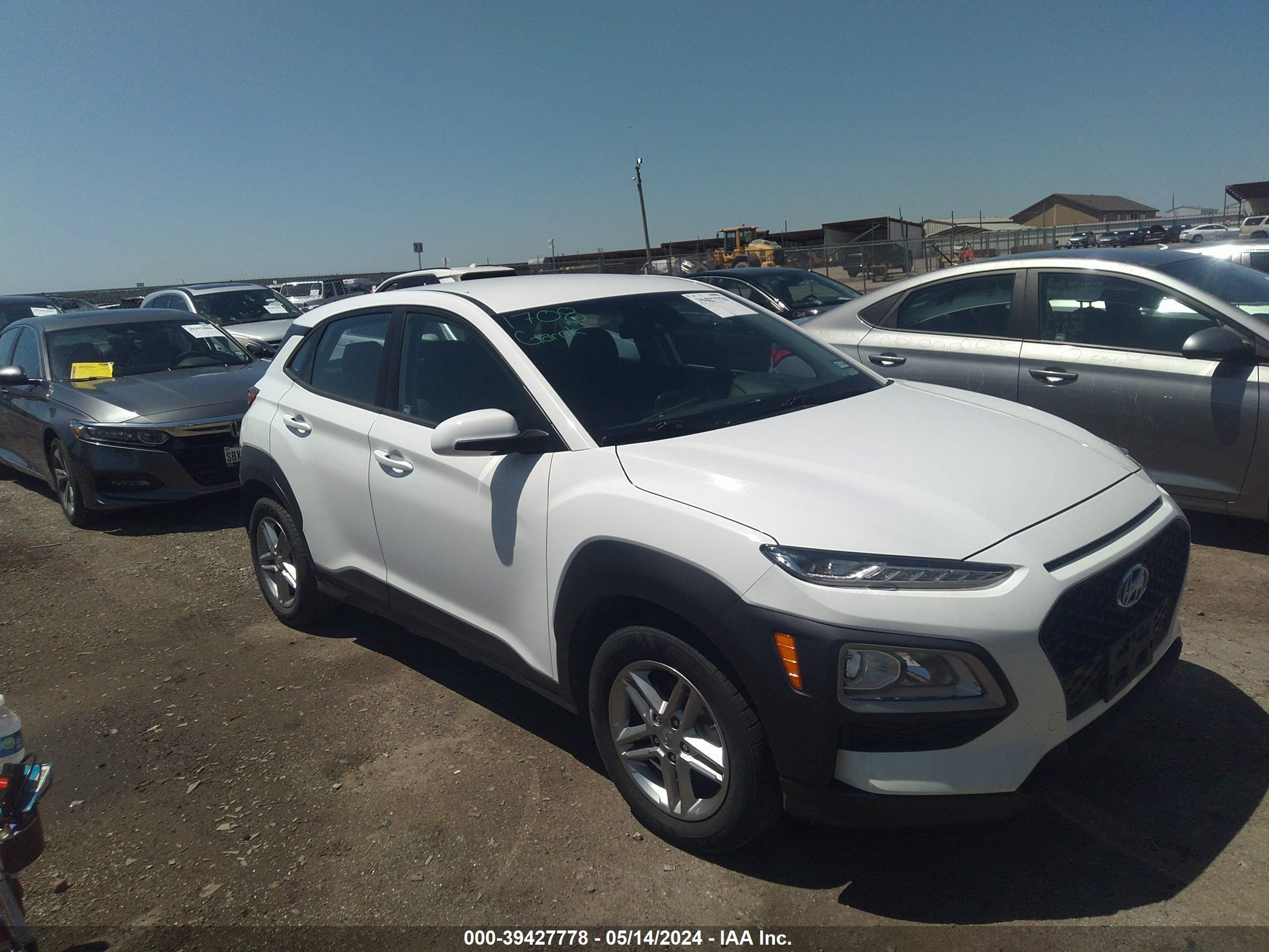 HYUNDAI KONA 2021 km8k12aa6mu713424