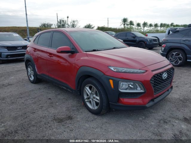 HYUNDAI KONA 2018 km8k12aa7ju123339