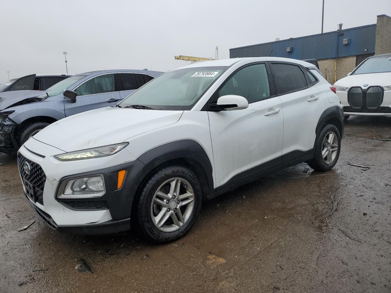 HYUNDAI KONA 2019 km8k12aa7ku271640