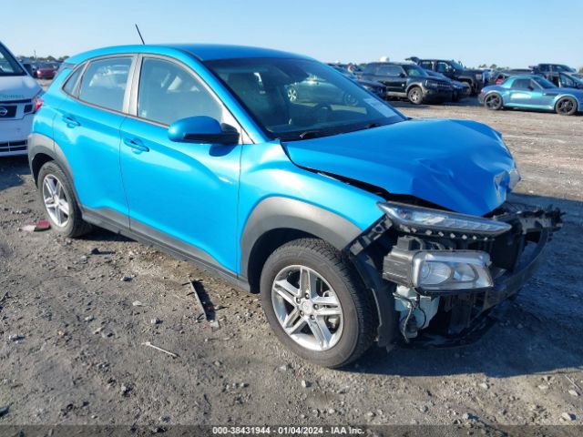 HYUNDAI KONA 2019 km8k12aa7ku338995