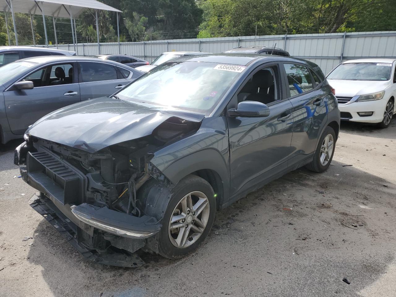 HYUNDAI KONA 2020 km8k12aa7lu441836