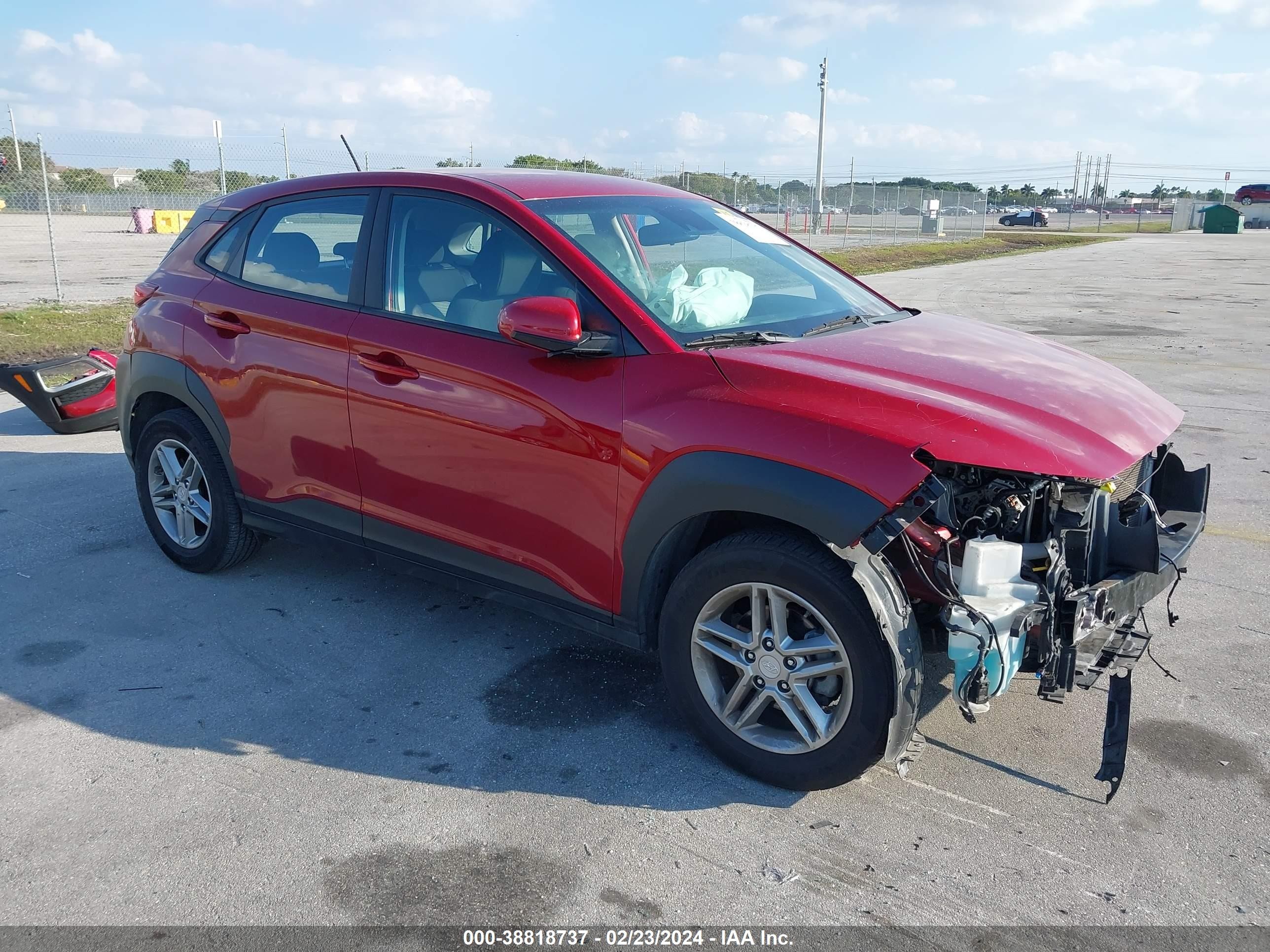 HYUNDAI KONA 2020 km8k12aa7lu464940