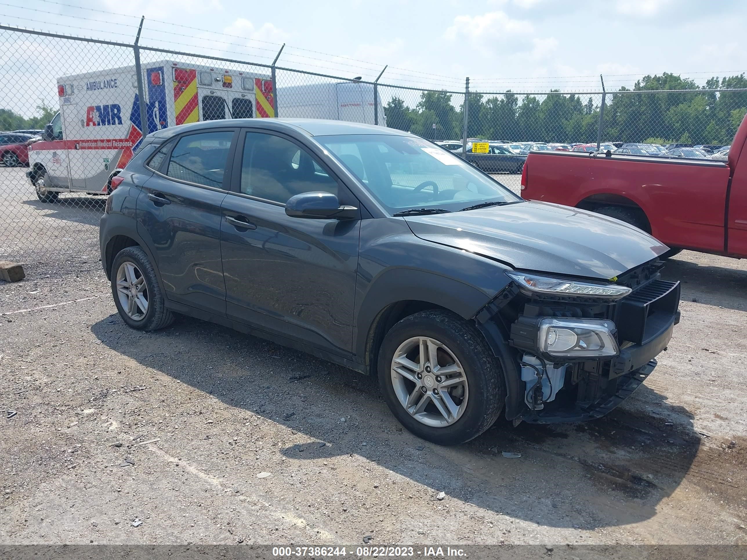 HYUNDAI KONA 2020 km8k12aa7lu569607