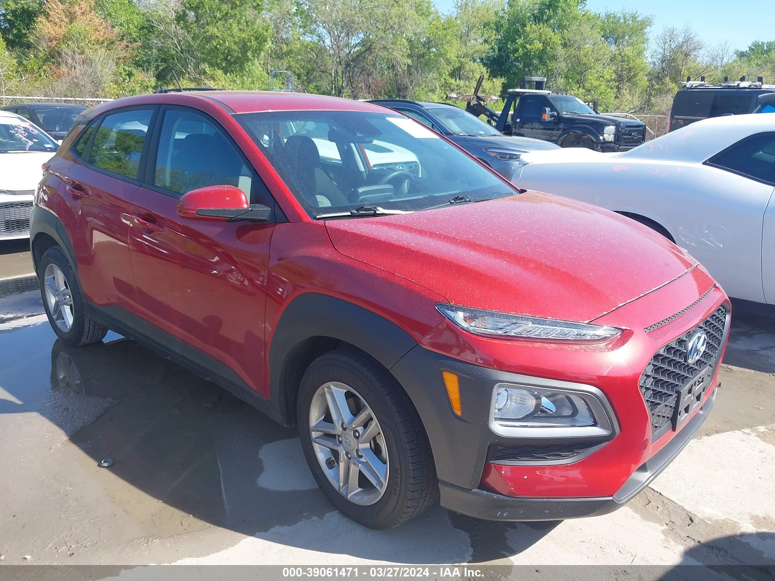 HYUNDAI KONA 2021 km8k12aa7mu645179