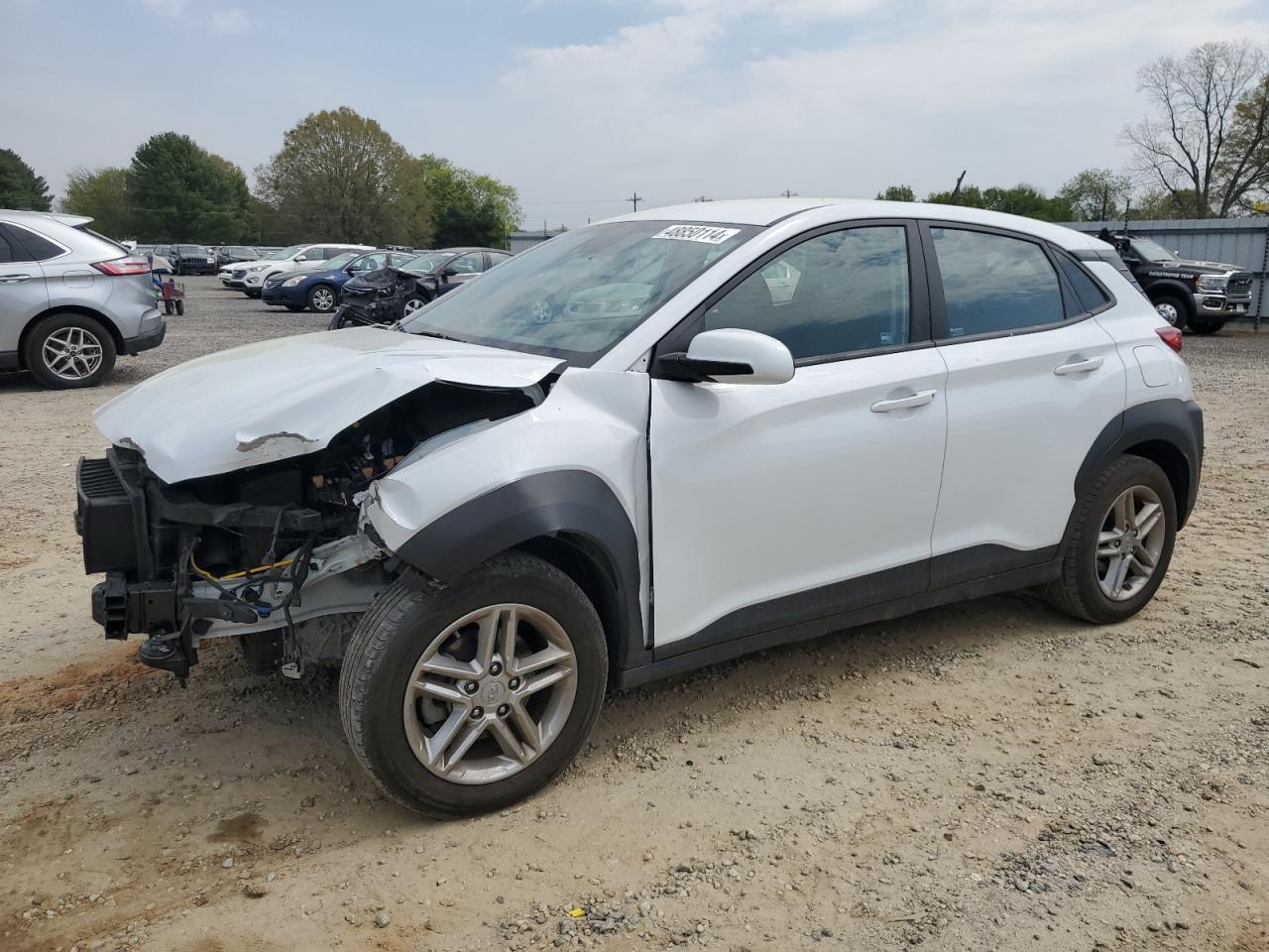 HYUNDAI KONA 2021 km8k12aa7mu661236