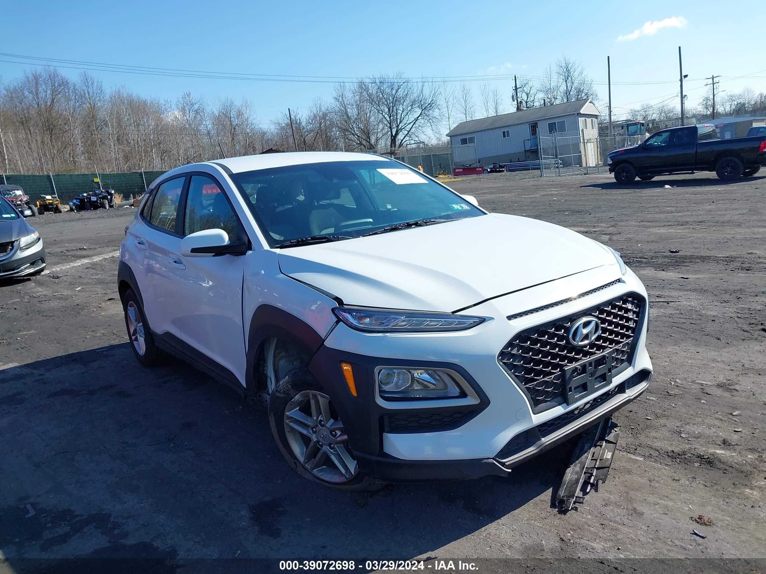 HYUNDAI KONA 2021 km8k12aa7mu665397