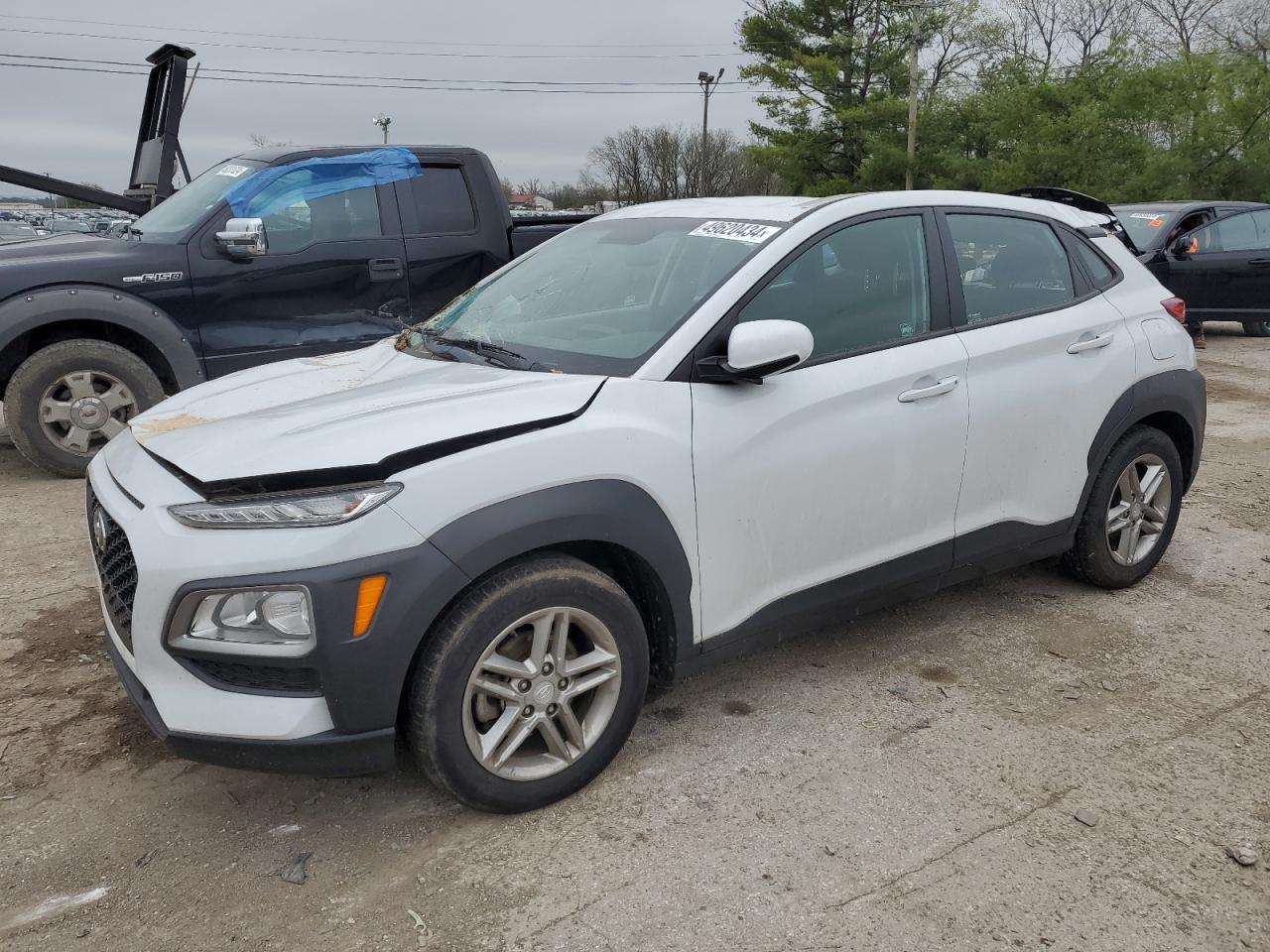 HYUNDAI KONA 2018 km8k12aa8ju123625