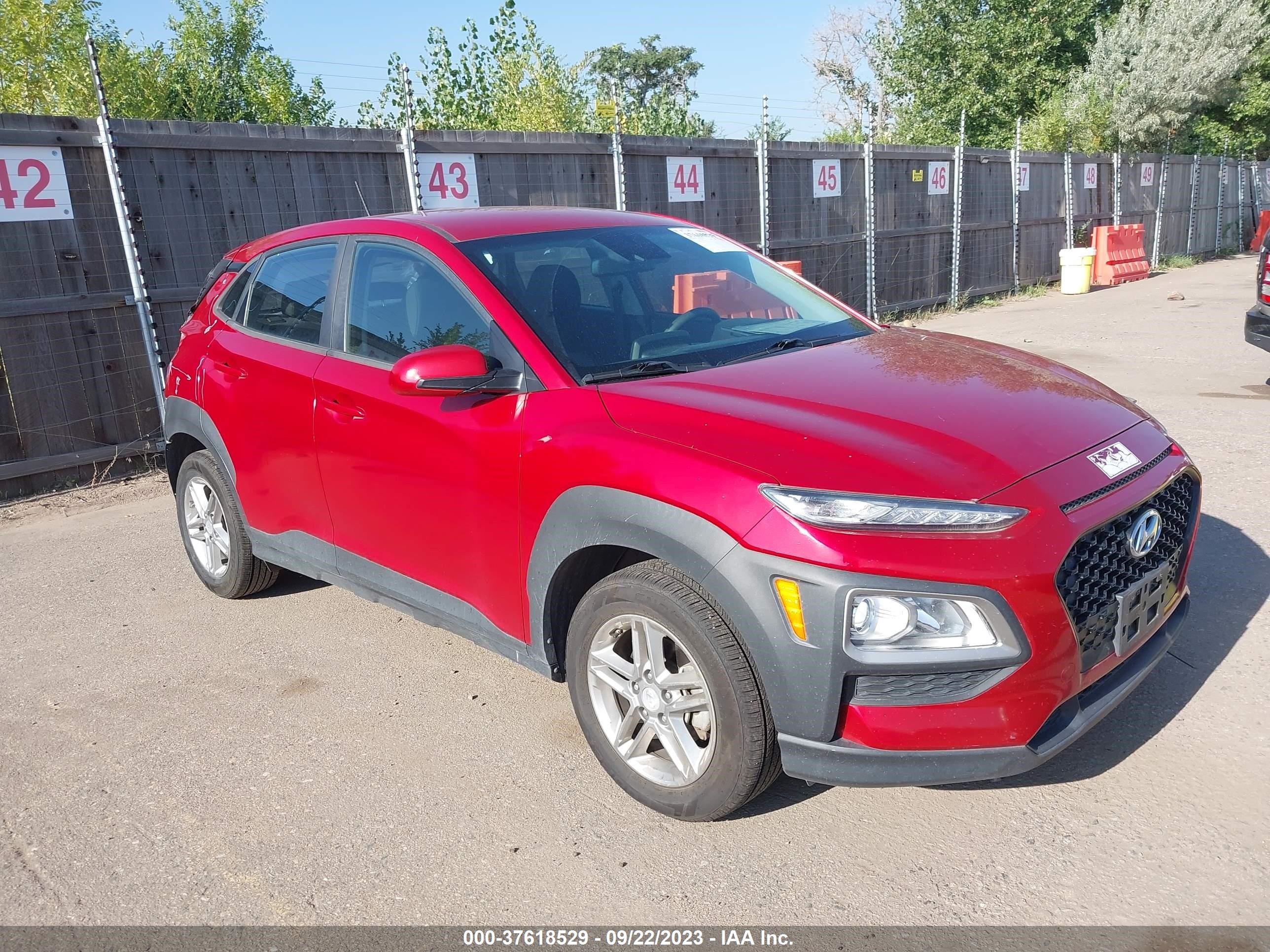 HYUNDAI KONA 2019 km8k12aa8ku228246