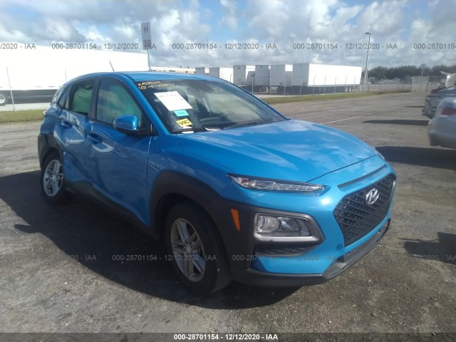 HYUNDAI KONA 2019 km8k12aa8ku260517