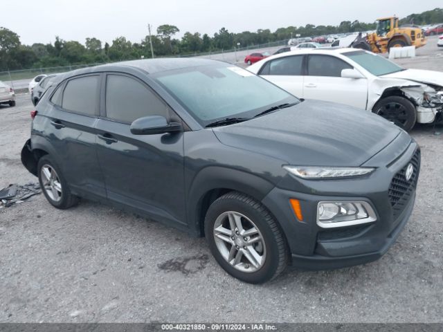 HYUNDAI KONA 2019 km8k12aa8ku284204