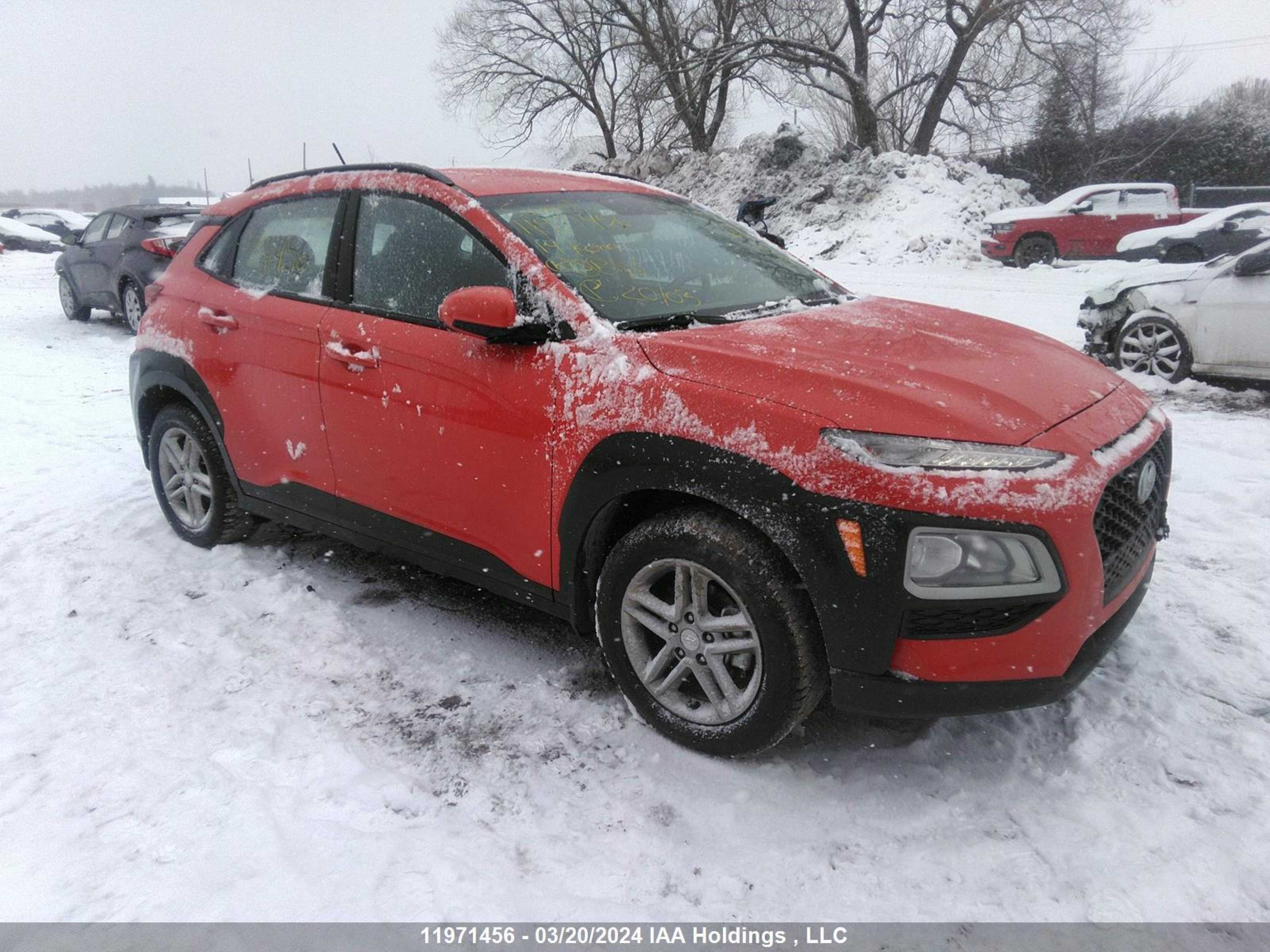 HYUNDAI KONA 2019 km8k12aa8ku285210