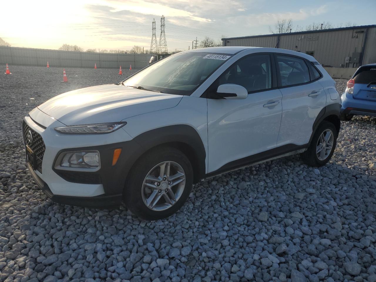 HYUNDAI KONA 2019 km8k12aa8ku318299