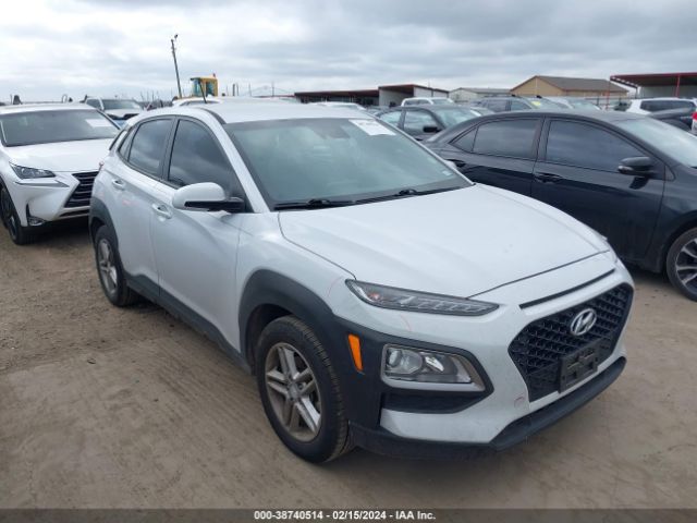 HYUNDAI KONA 2019 km8k12aa8ku320313