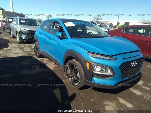 HYUNDAI KONA 2019 km8k12aa8ku340707