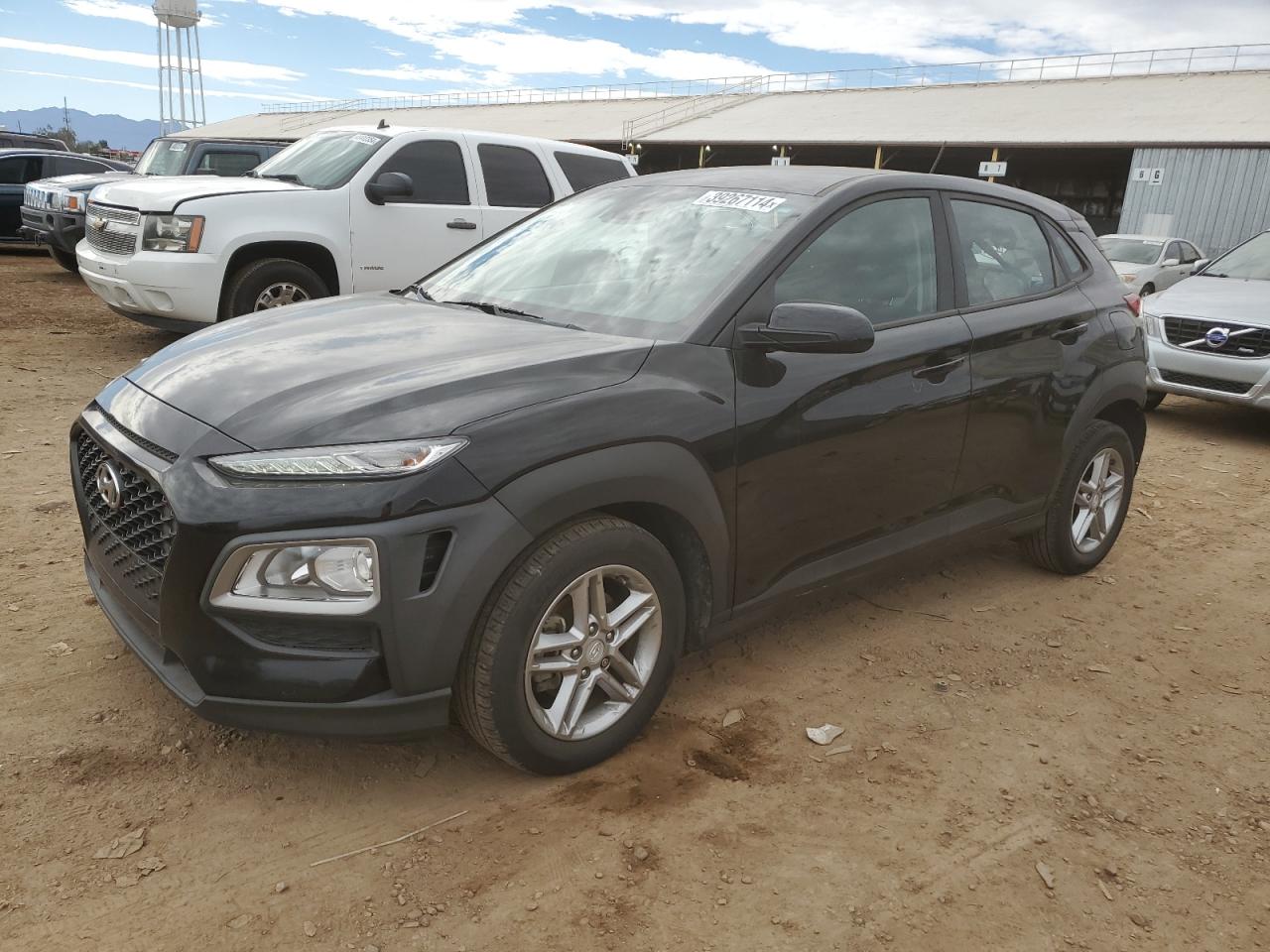 HYUNDAI KONA 2019 km8k12aa8ku377367