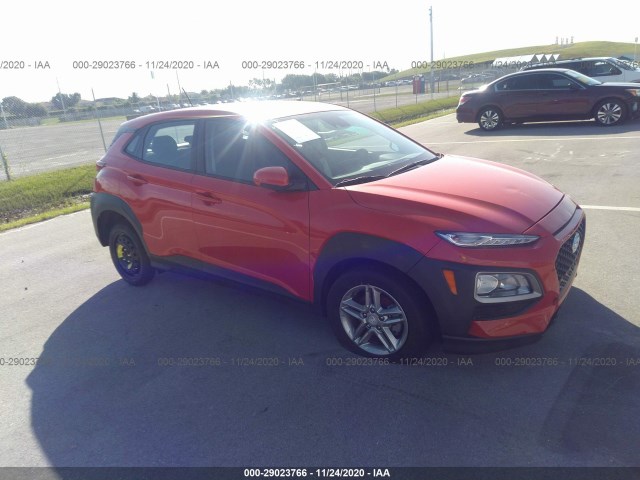 HYUNDAI KONA 2019 km8k12aa8ku390510