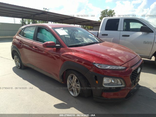 HYUNDAI KONA 2020 km8k12aa8lu502756