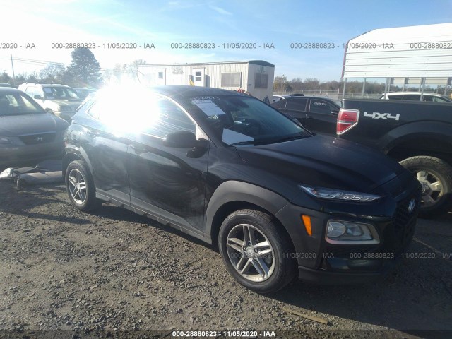 HYUNDAI KONA 2020 km8k12aa8lu516415