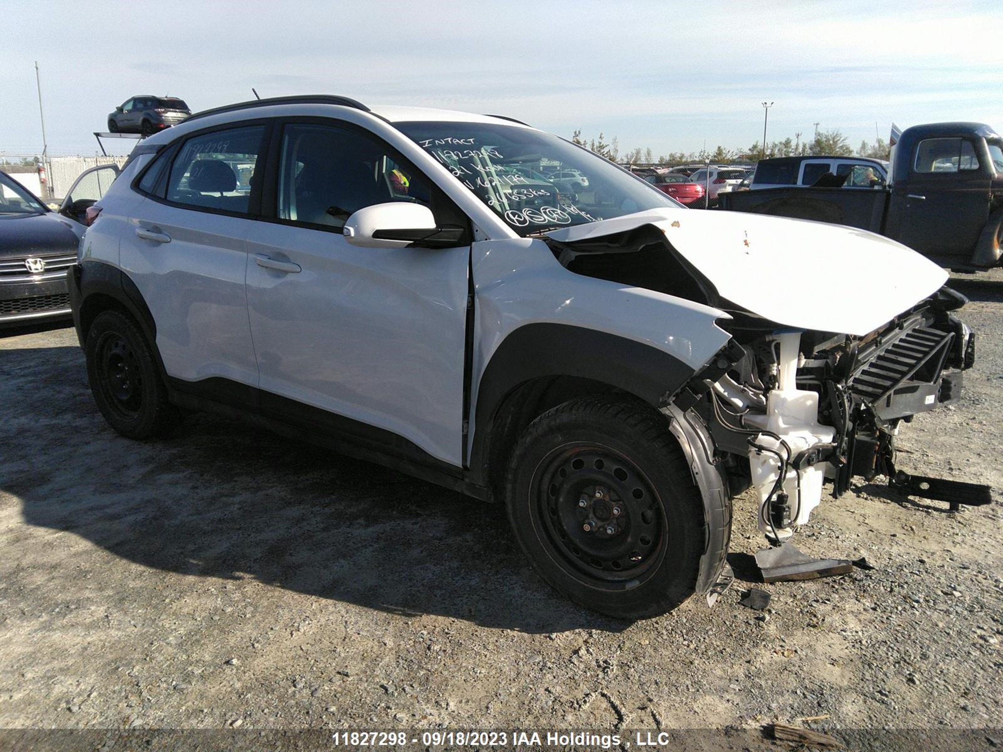 HYUNDAI KONA 2021 km8k12aa8mu621179