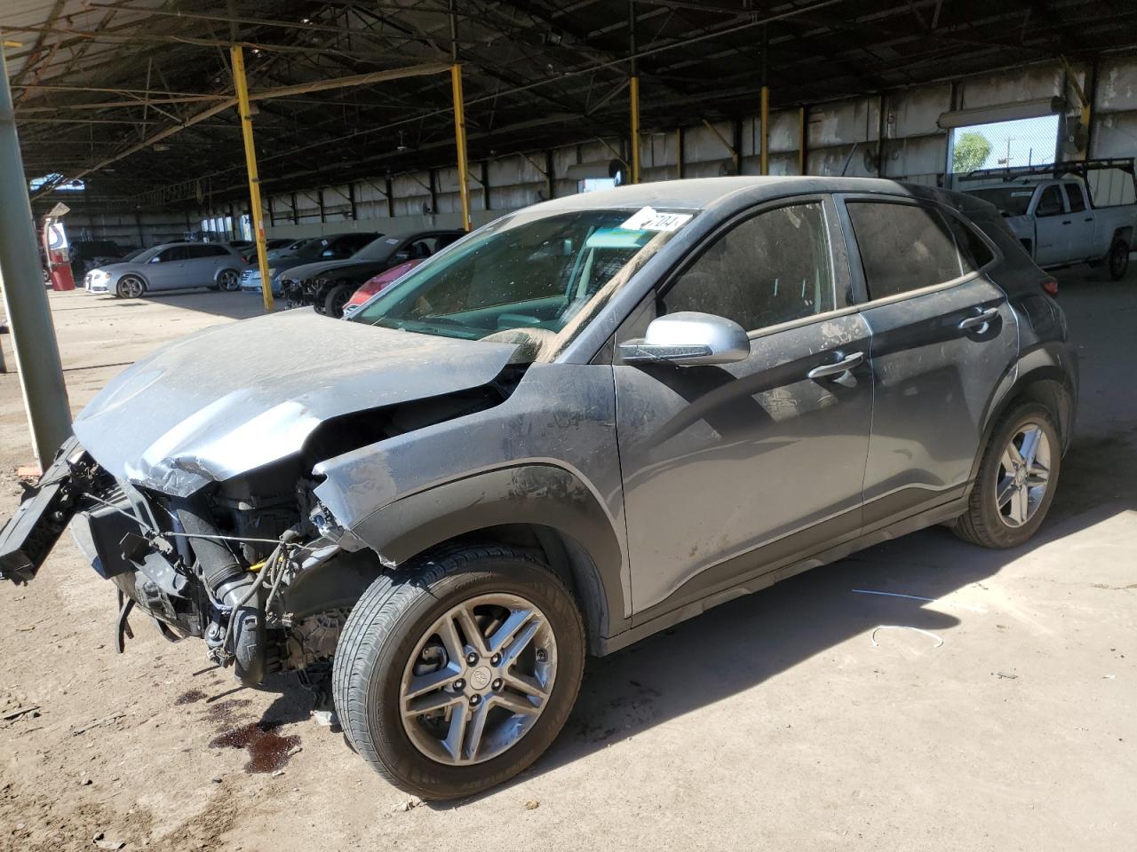 HYUNDAI KONA 2021 km8k12aa8mu635826