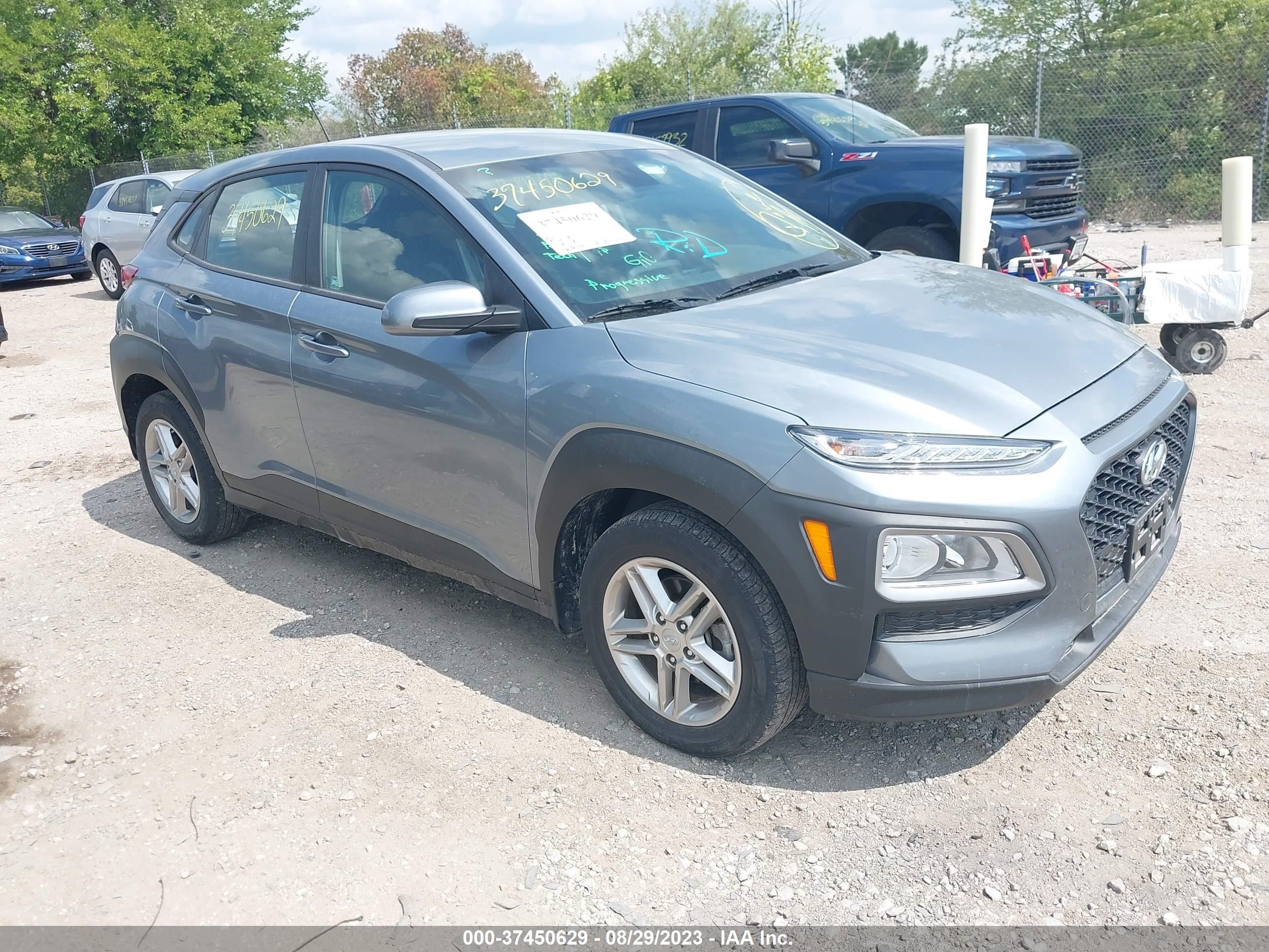 HYUNDAI KONA 2021 km8k12aa8mu702568