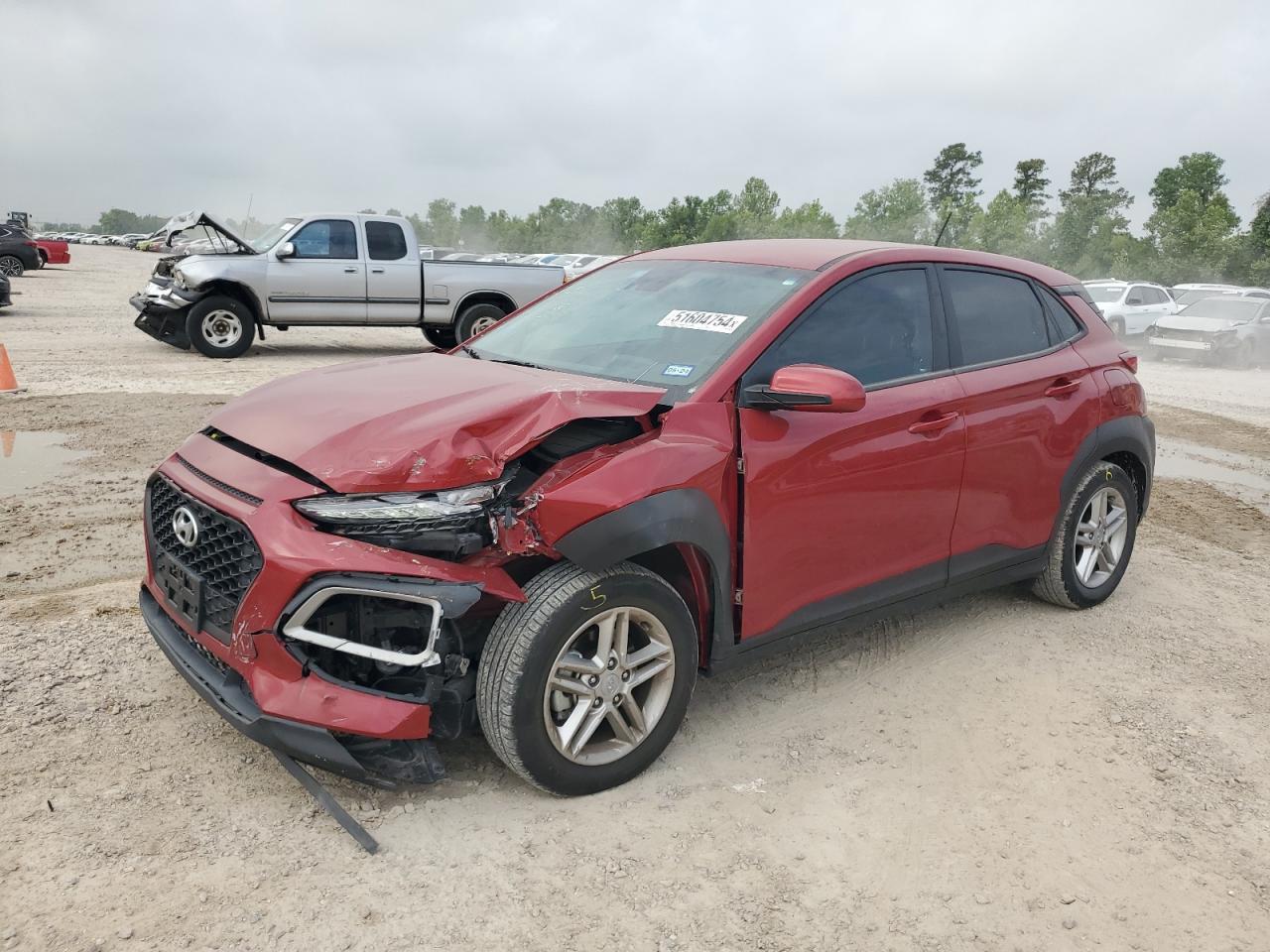 HYUNDAI KONA 2021 km8k12aa8mu723386