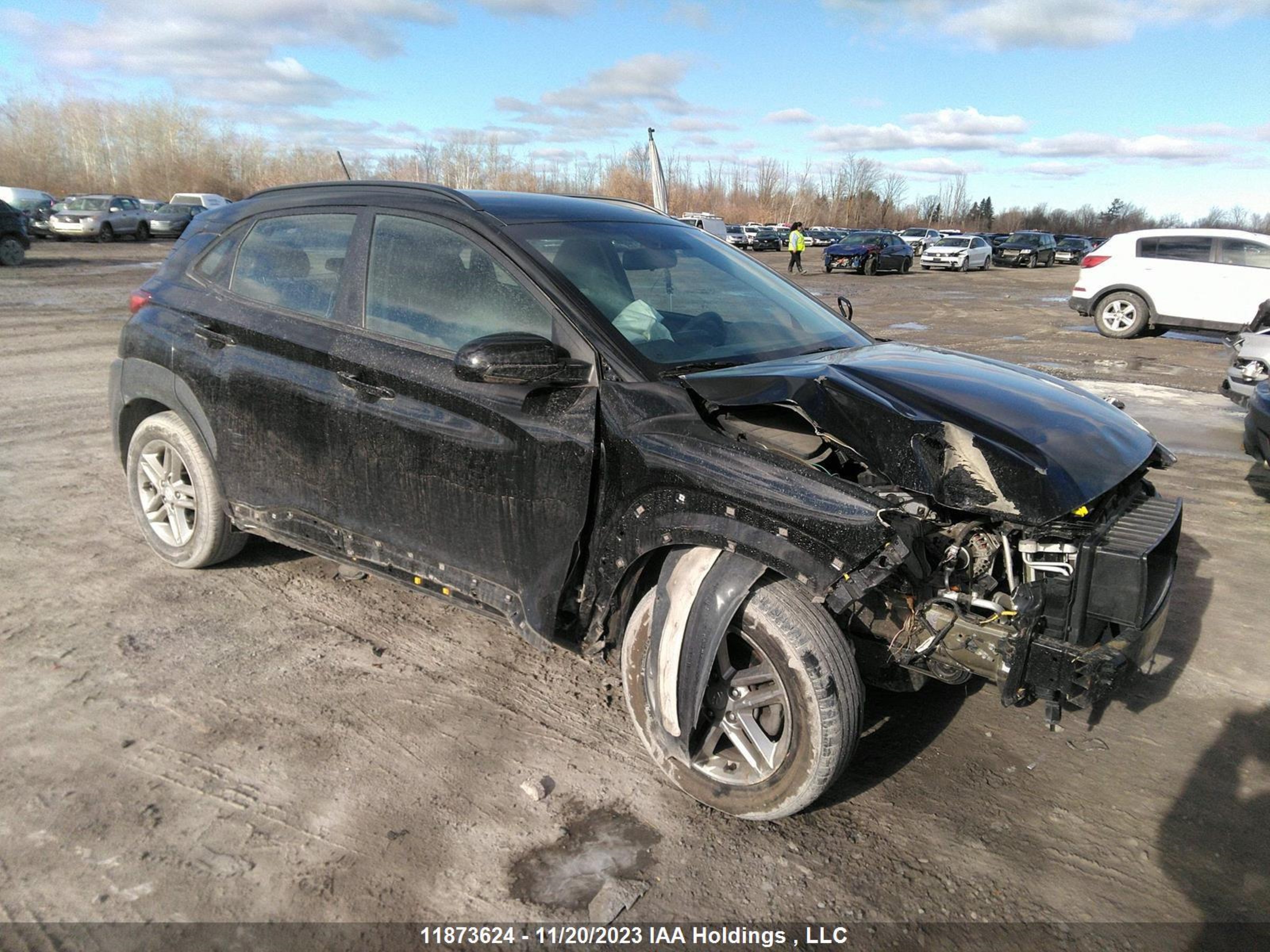 HYUNDAI KONA 2018 km8k12aa9ju187706