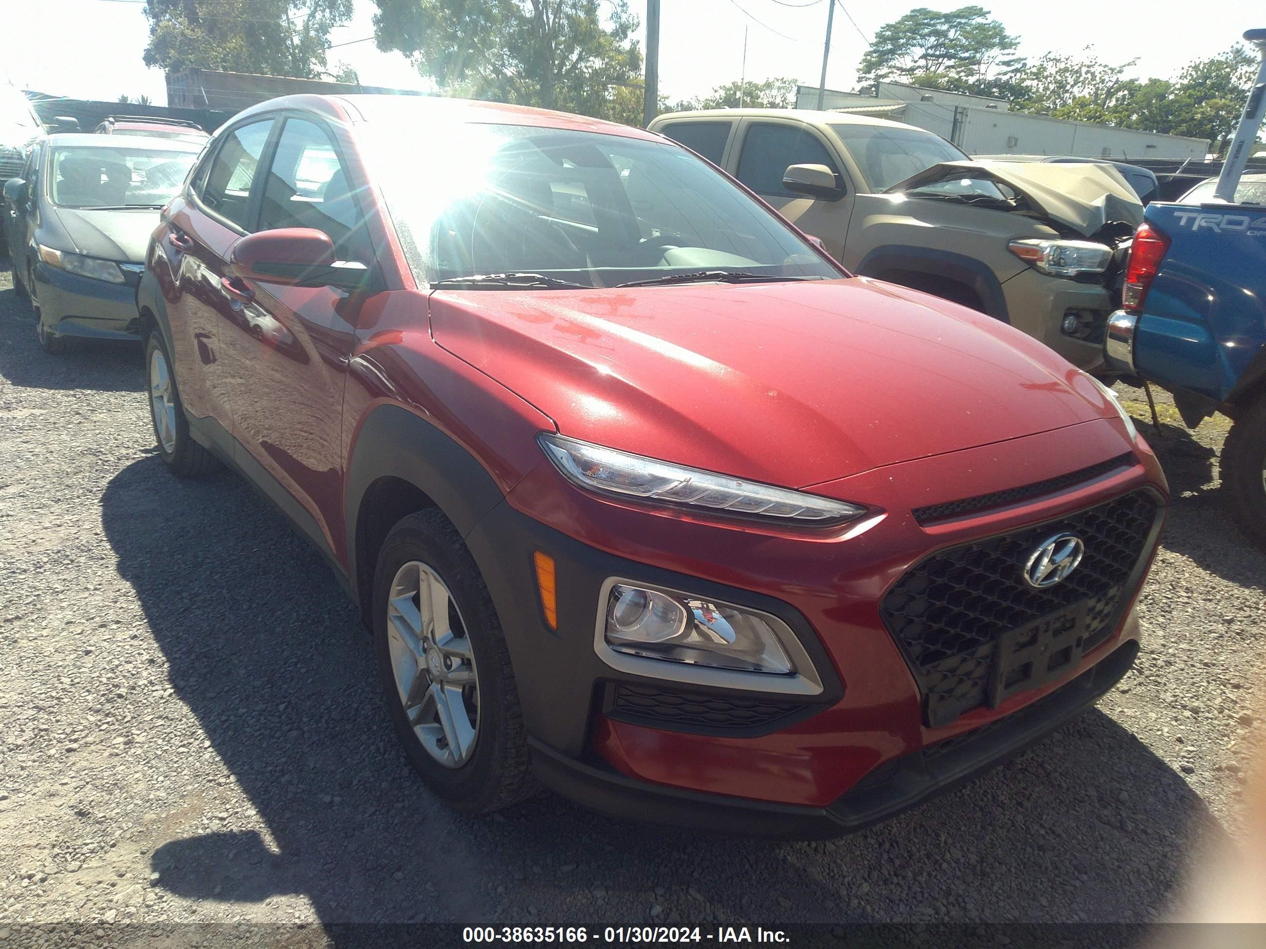 HYUNDAI KONA 2019 km8k12aa9ku226554