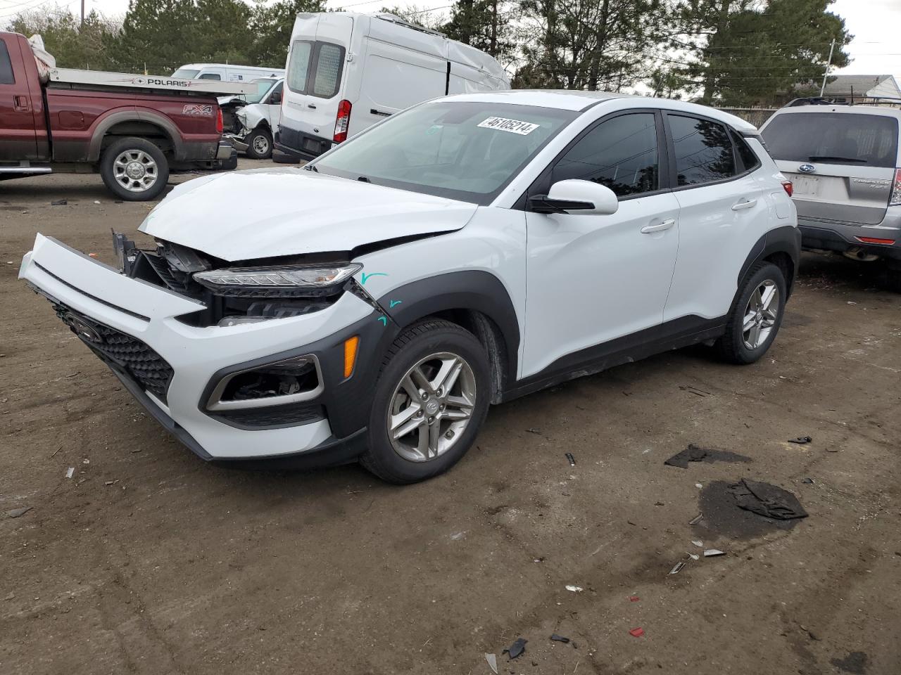 HYUNDAI KONA 2019 km8k12aa9ku271977