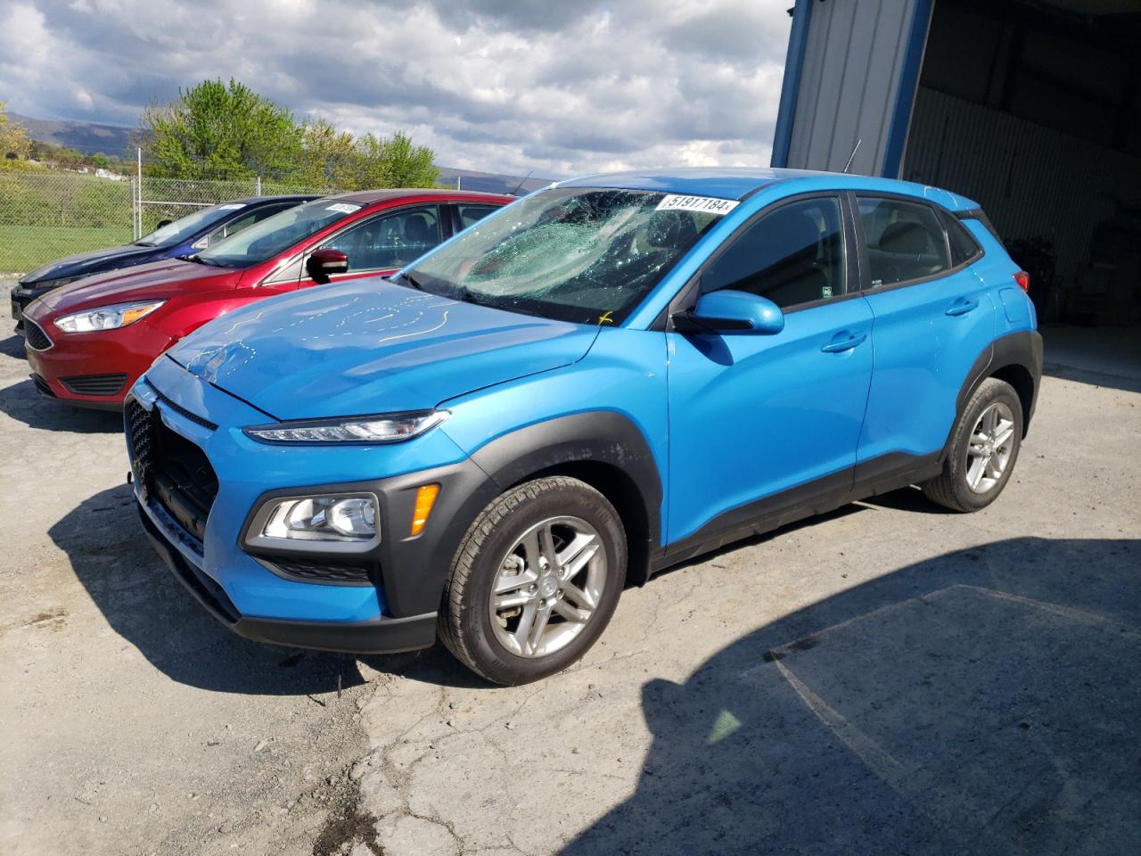 HYUNDAI KONA 2019 km8k12aa9ku296880