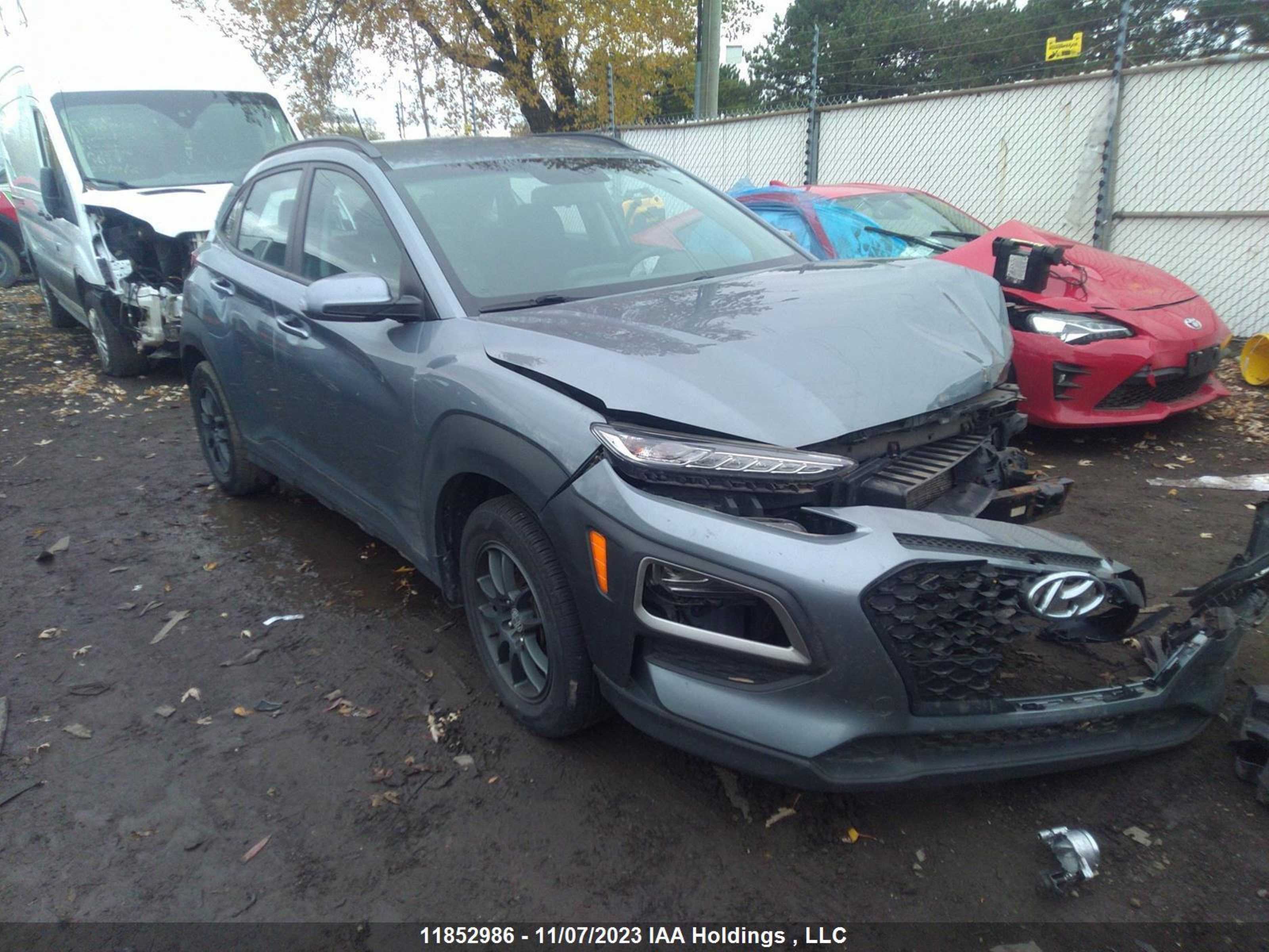 HYUNDAI KONA 2019 km8k12aa9ku310972