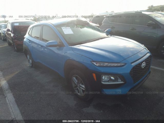 HYUNDAI KONA 2019 km8k12aa9ku342675