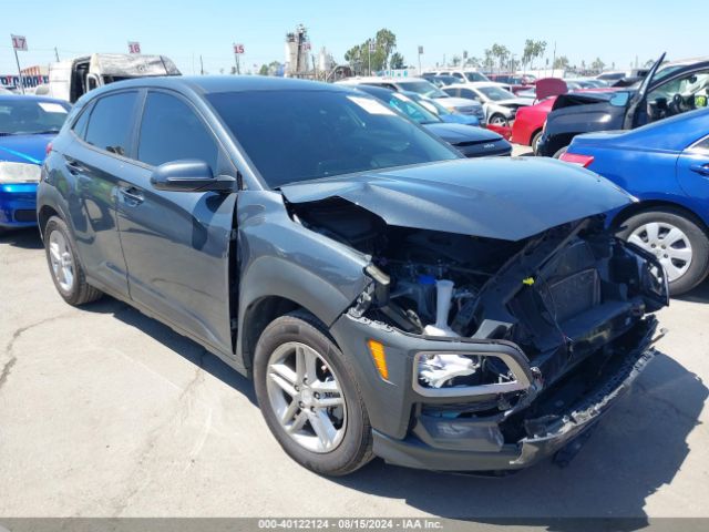 HYUNDAI KONA 2021 km8k12aa9mu612376