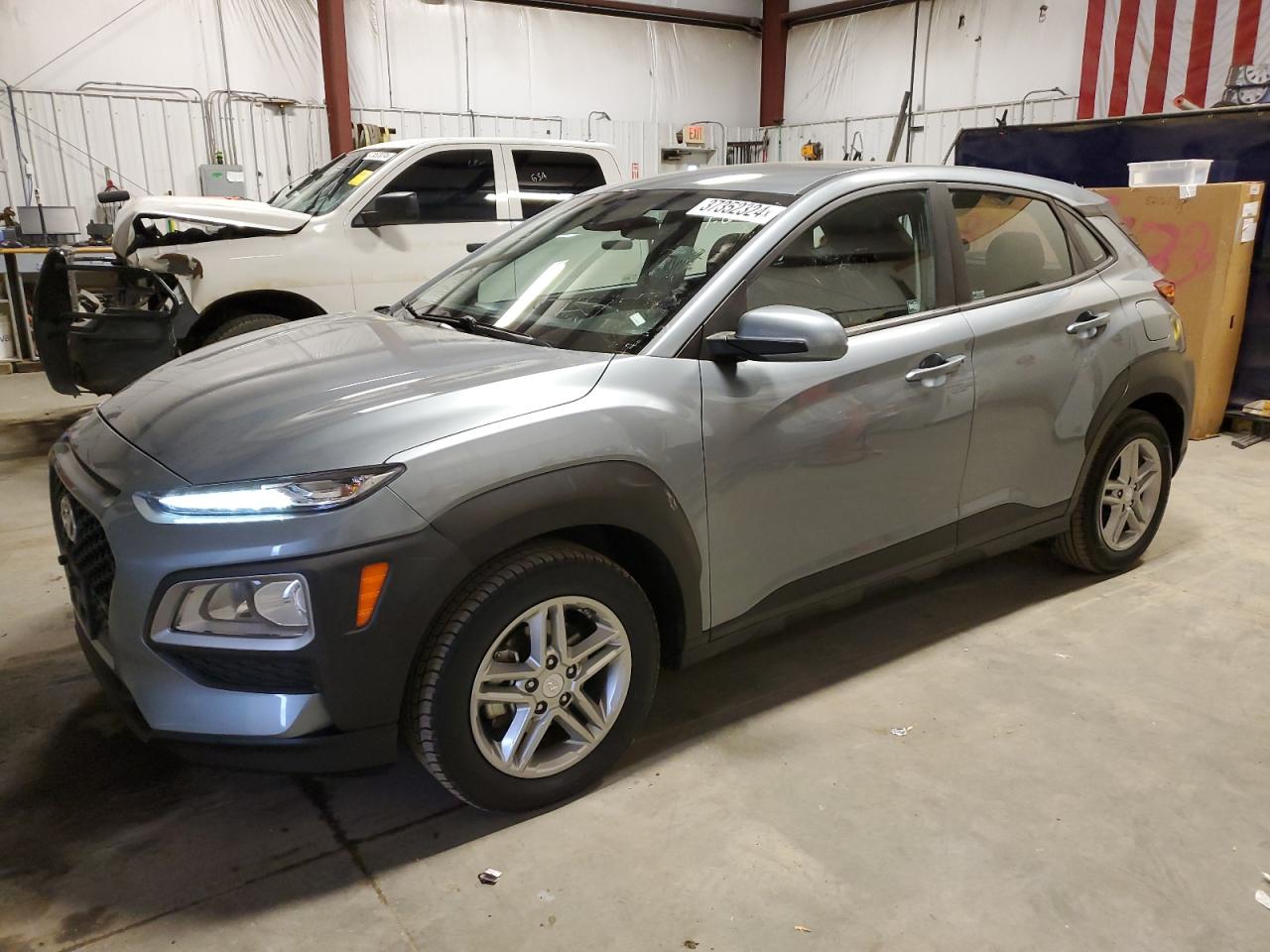 HYUNDAI KONA 2021 km8k12aa9mu635754