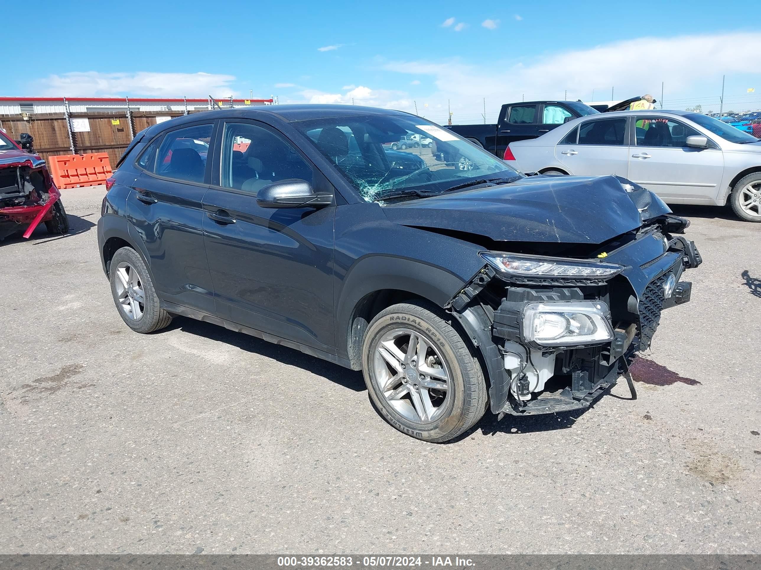 HYUNDAI KONA 2021 km8k12aa9mu663778