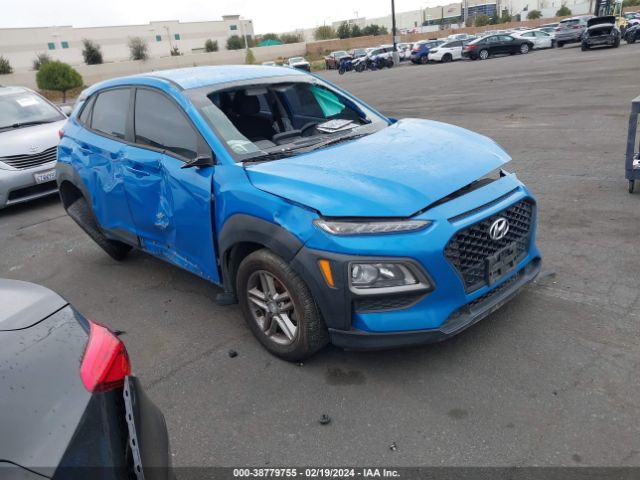 HYUNDAI KONA 2019 km8k12aaxku198585