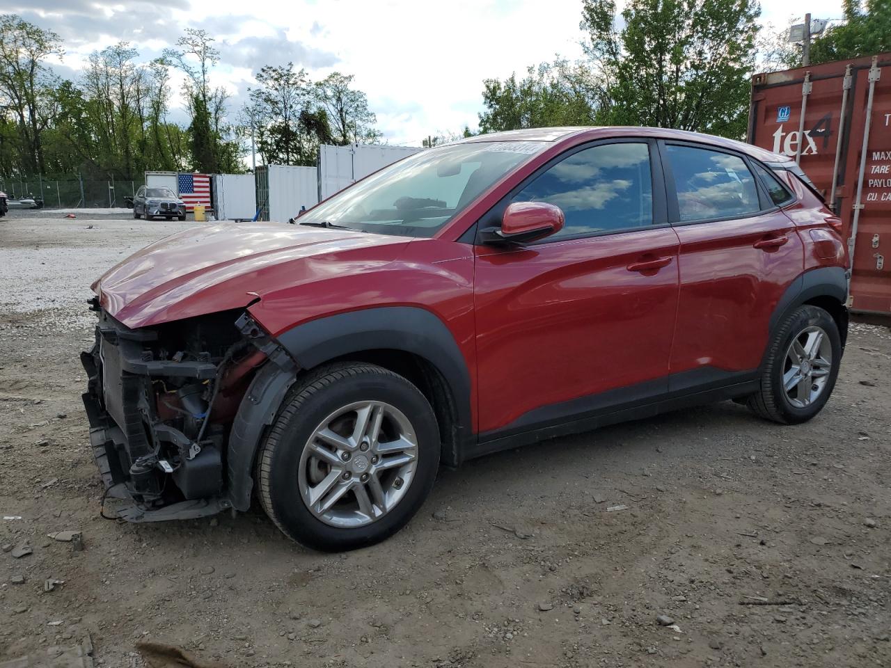 HYUNDAI KONA 2019 km8k12aaxku209973