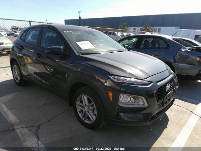 HYUNDAI KONA 2019 km8k12aaxku290148